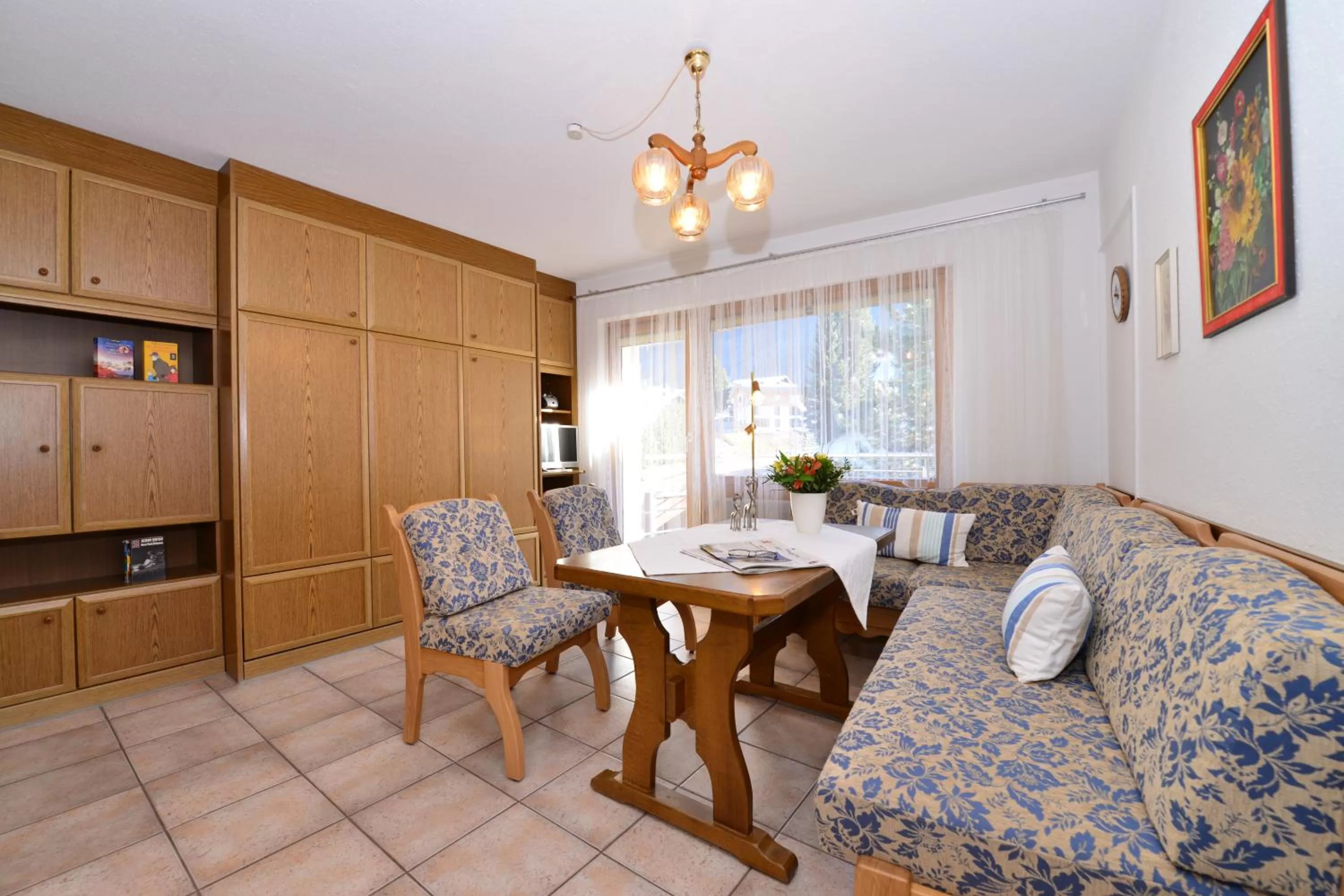 Living room in Familienhotel Kleinwalsertal