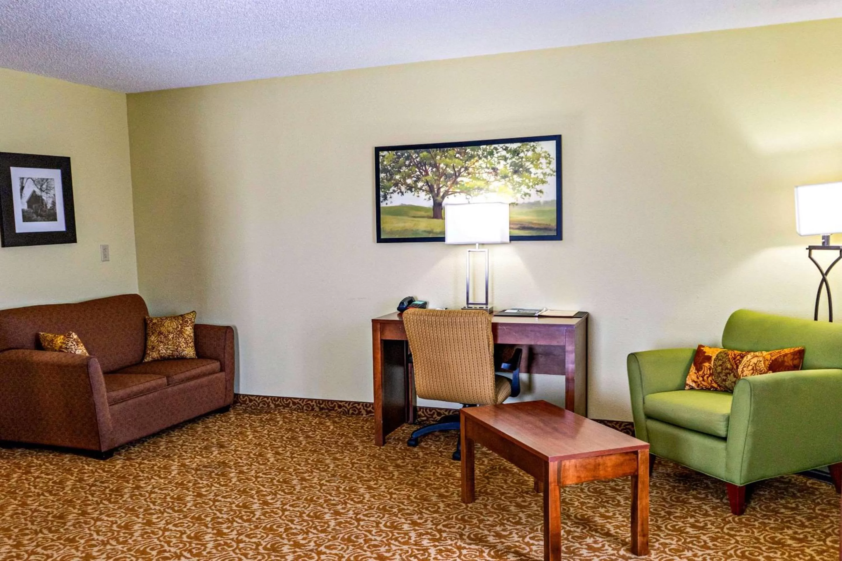 Photo of the whole room in Quality Inn Whiteville North