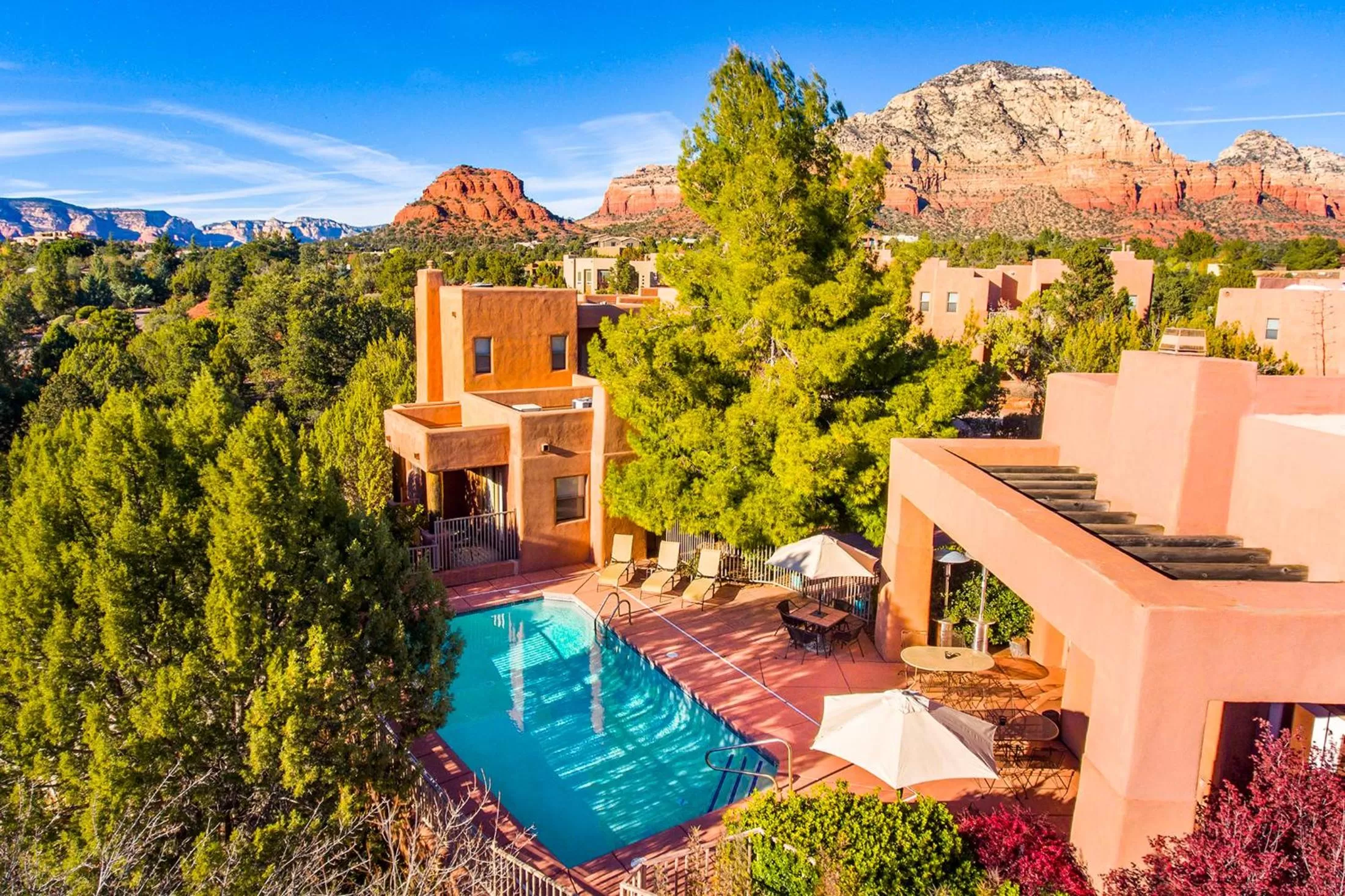 Property building in Alma De Sedona Inn B&B
