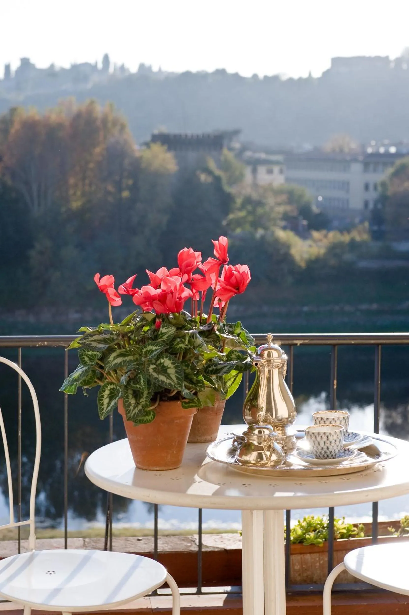 Balcony/Terrace in Hotel Principe