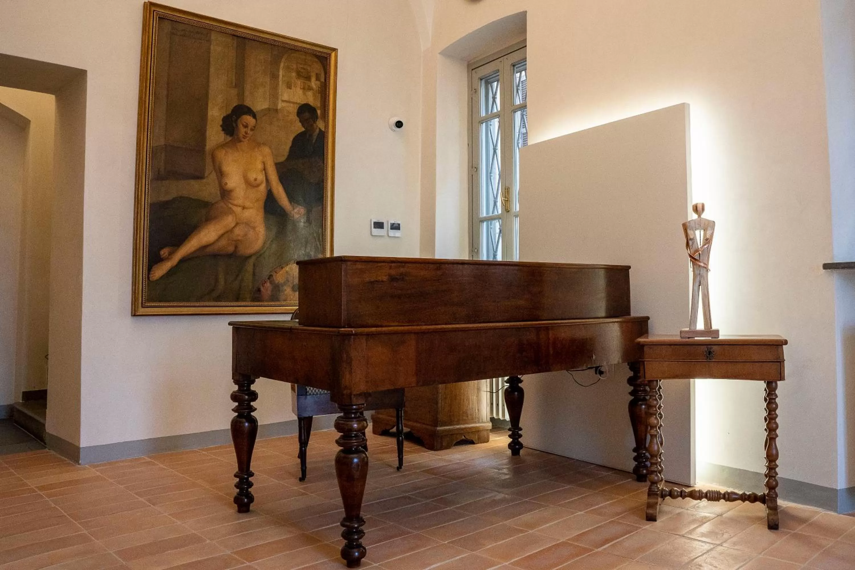 Lobby or reception in VILLA MANZONI