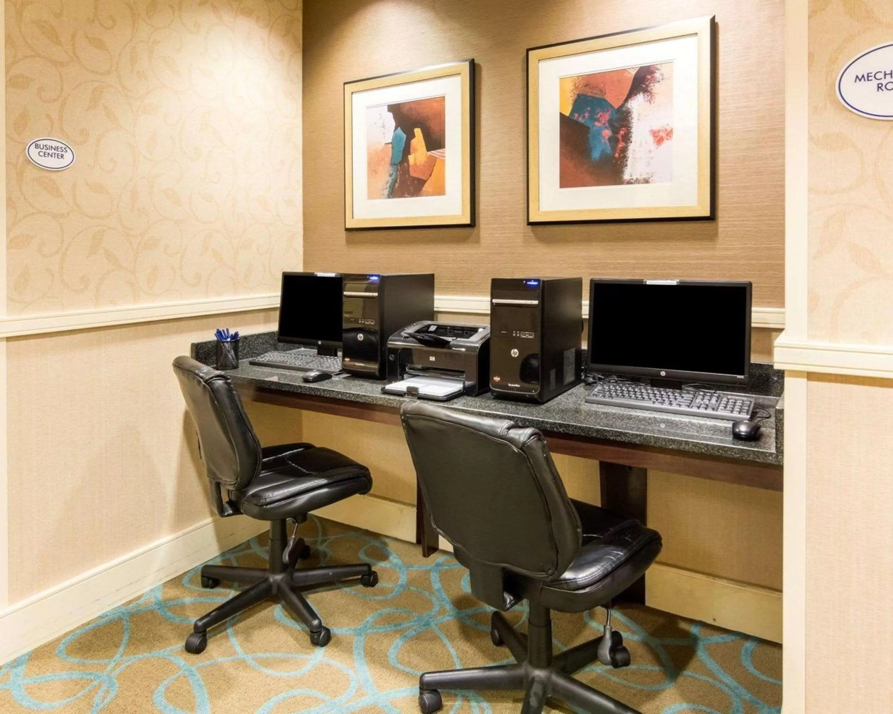 On site in Suburban Studios Quantico