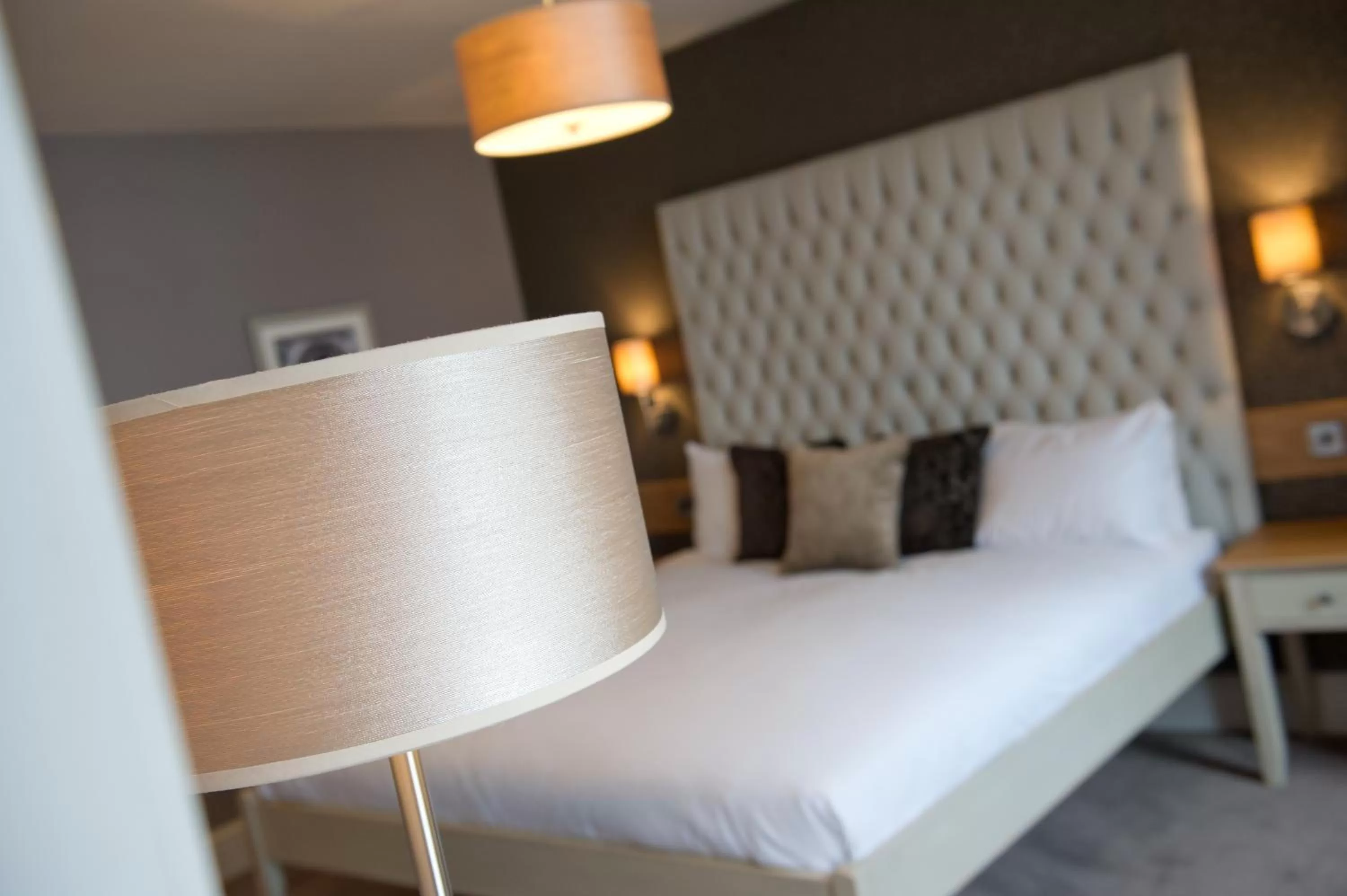 Bedroom, Bed in The County Hotel