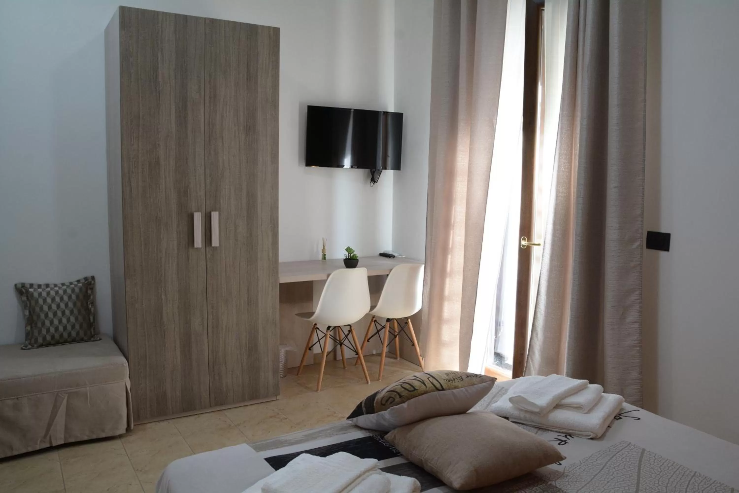 Bedroom, Bed in Sylva Mala Home