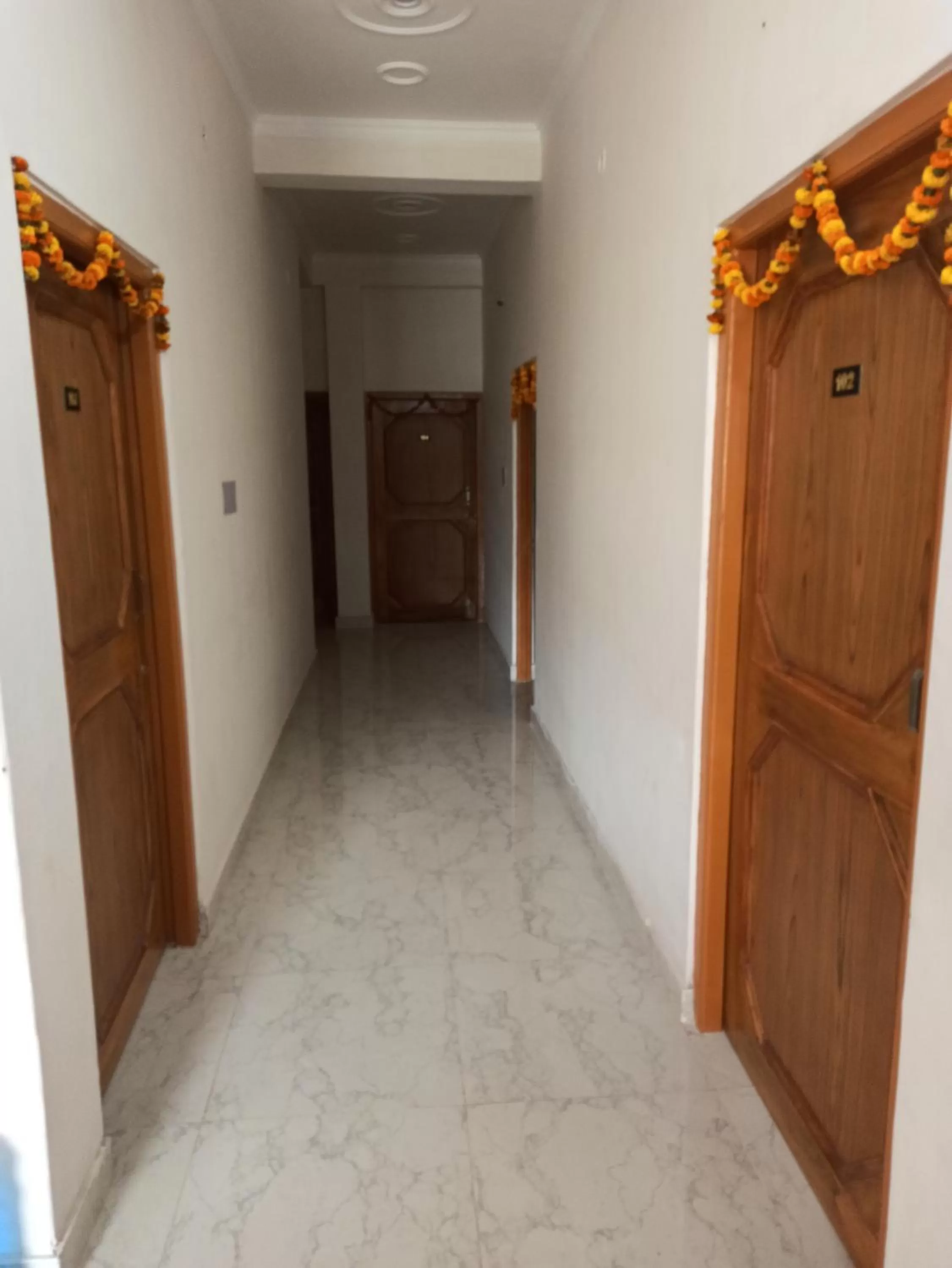 Lobby or reception in Natraj Homes