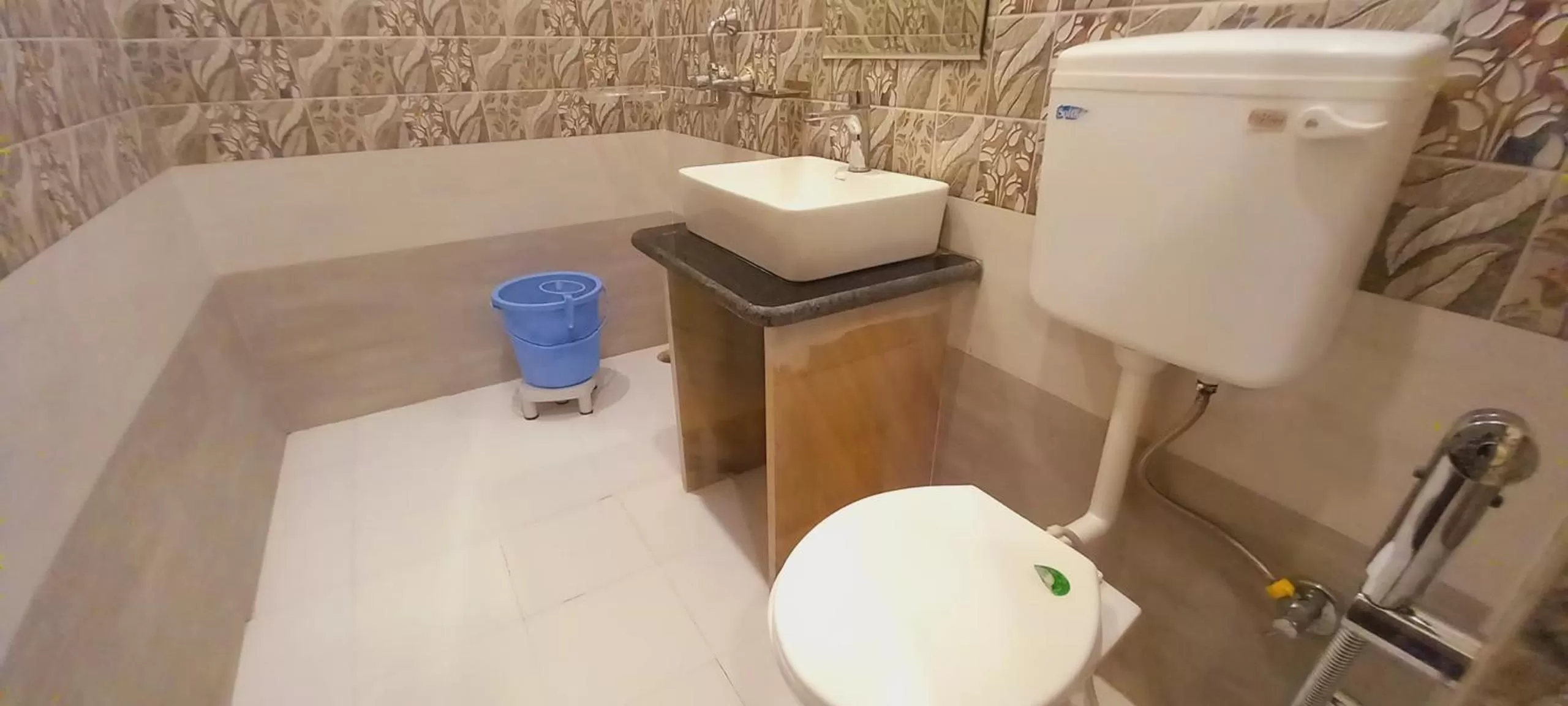 Bathroom in Sanjog Resort