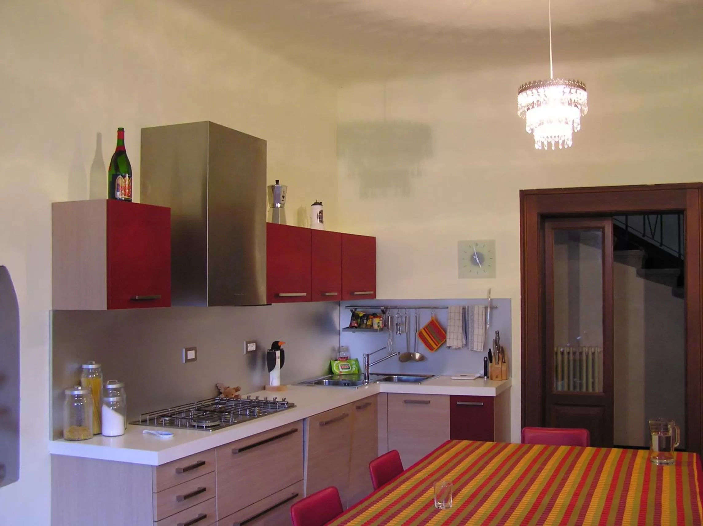 Kitchen or kitchenette in Bed & Breakfast Villa Palma