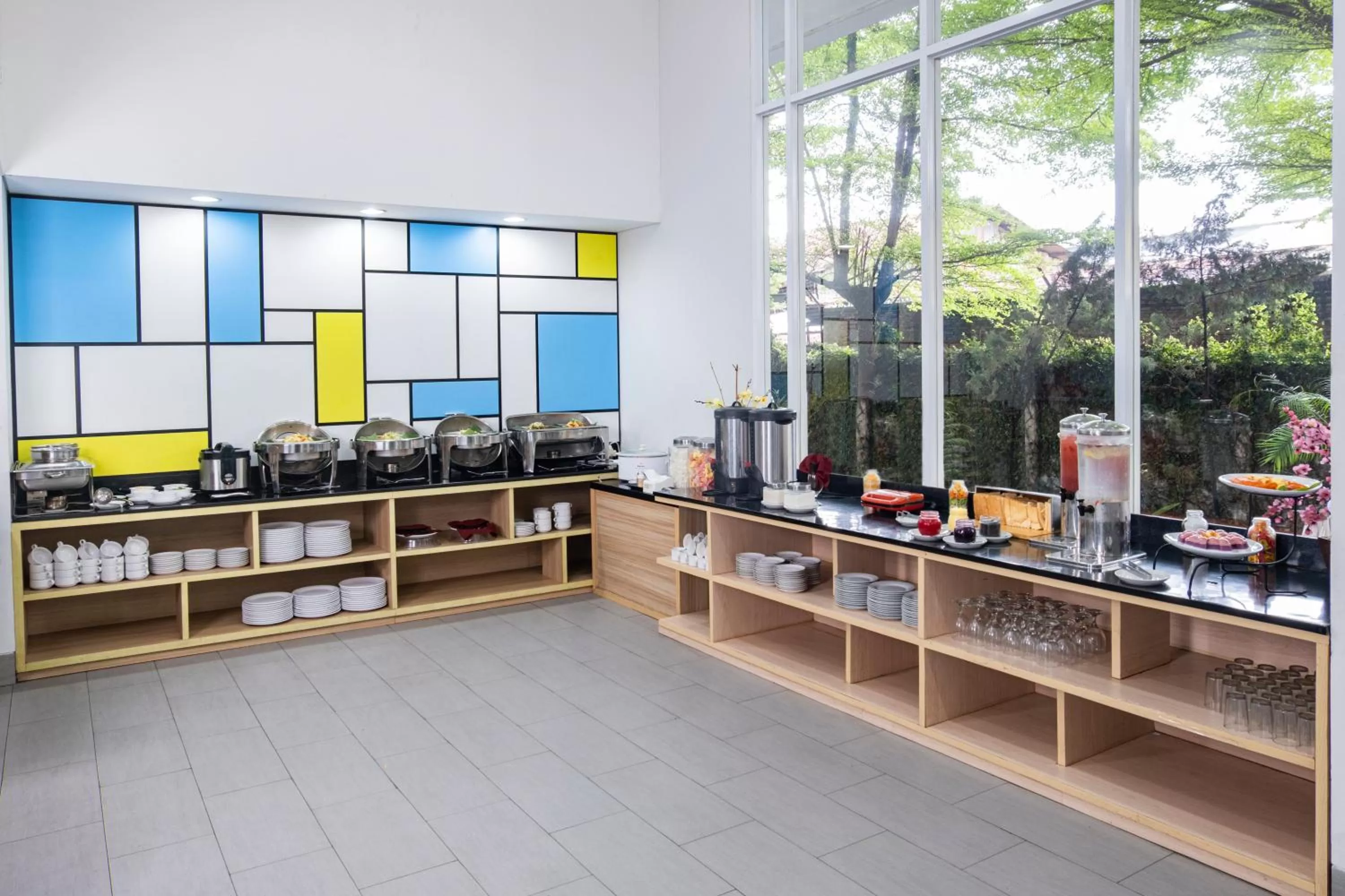 Breakfast in Hotel Citradream Cirebon