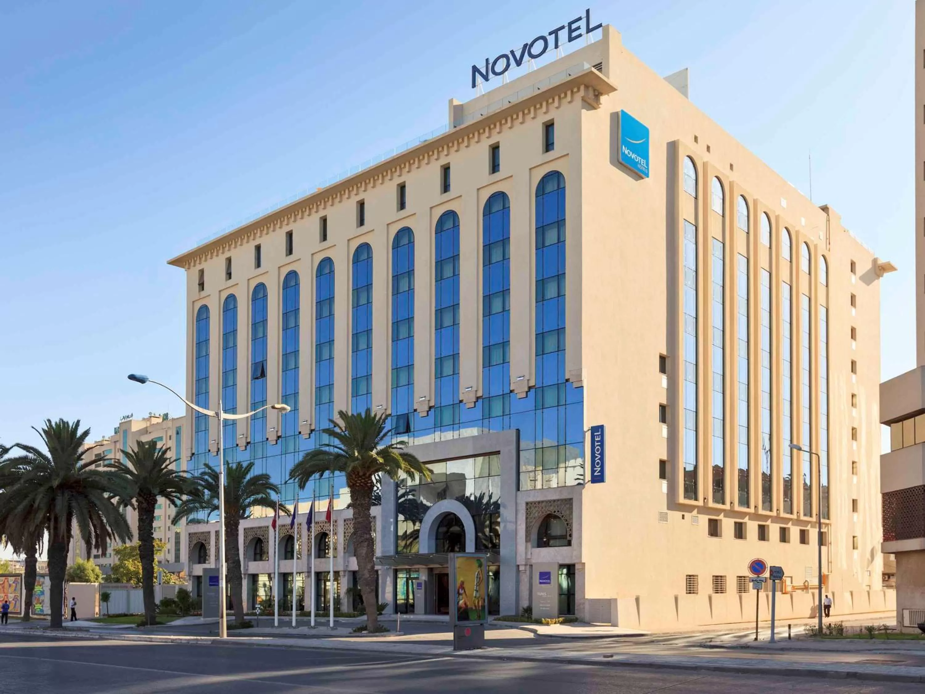 Property building in Novotel Tunis