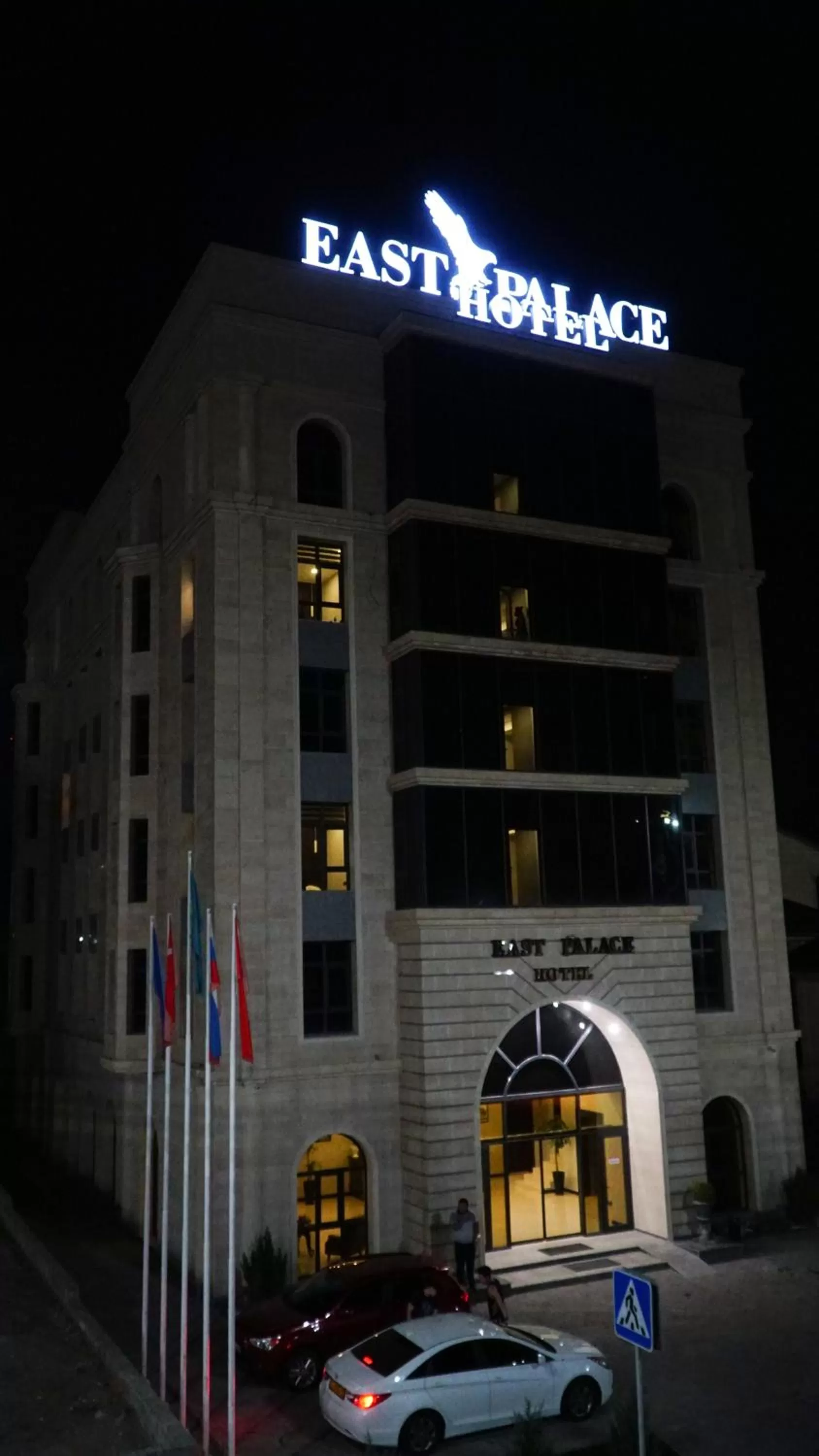 Property Building in East Palace Hotel