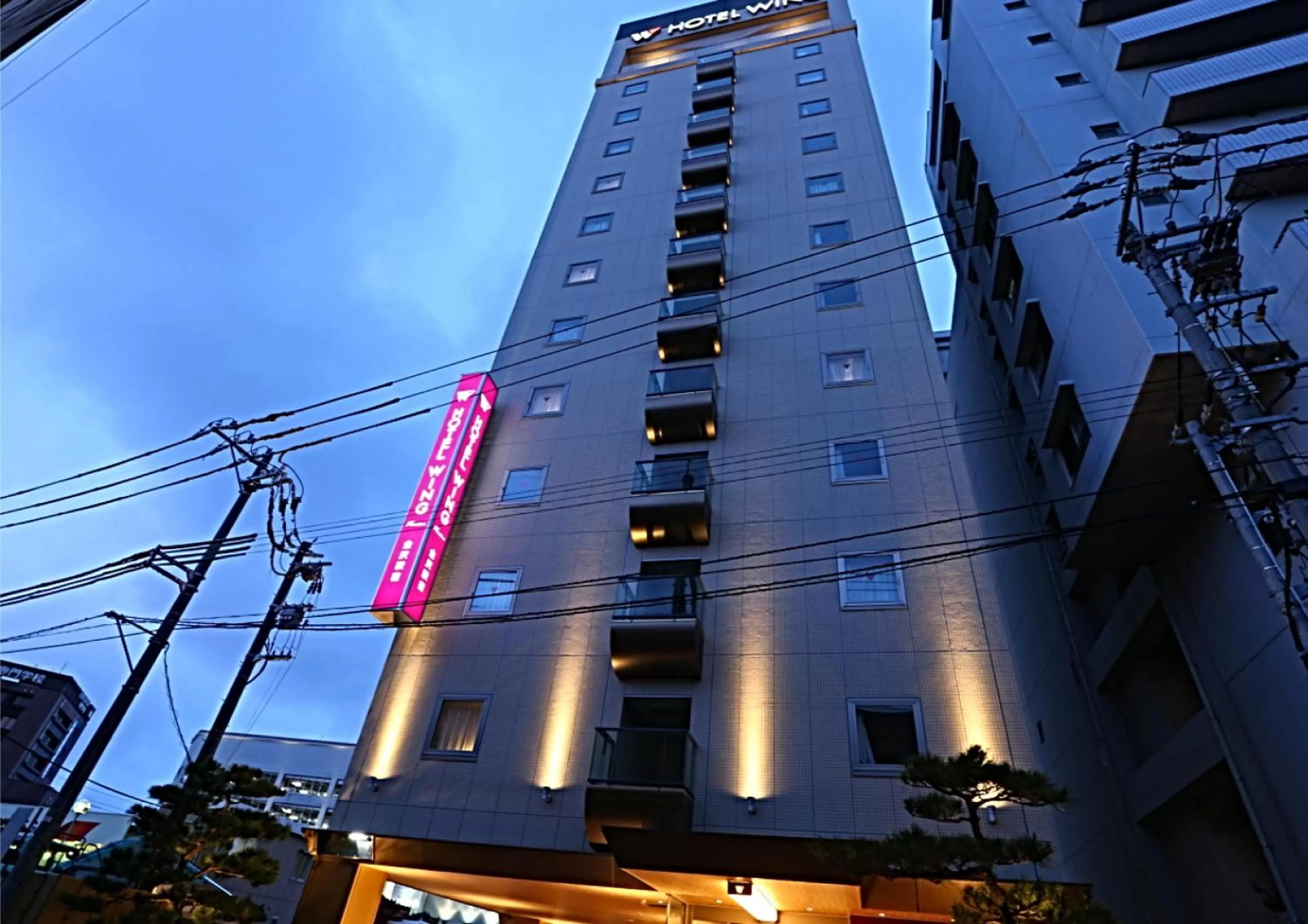 Property building in Hotel Wing International Premium Kanazawa Ekimae