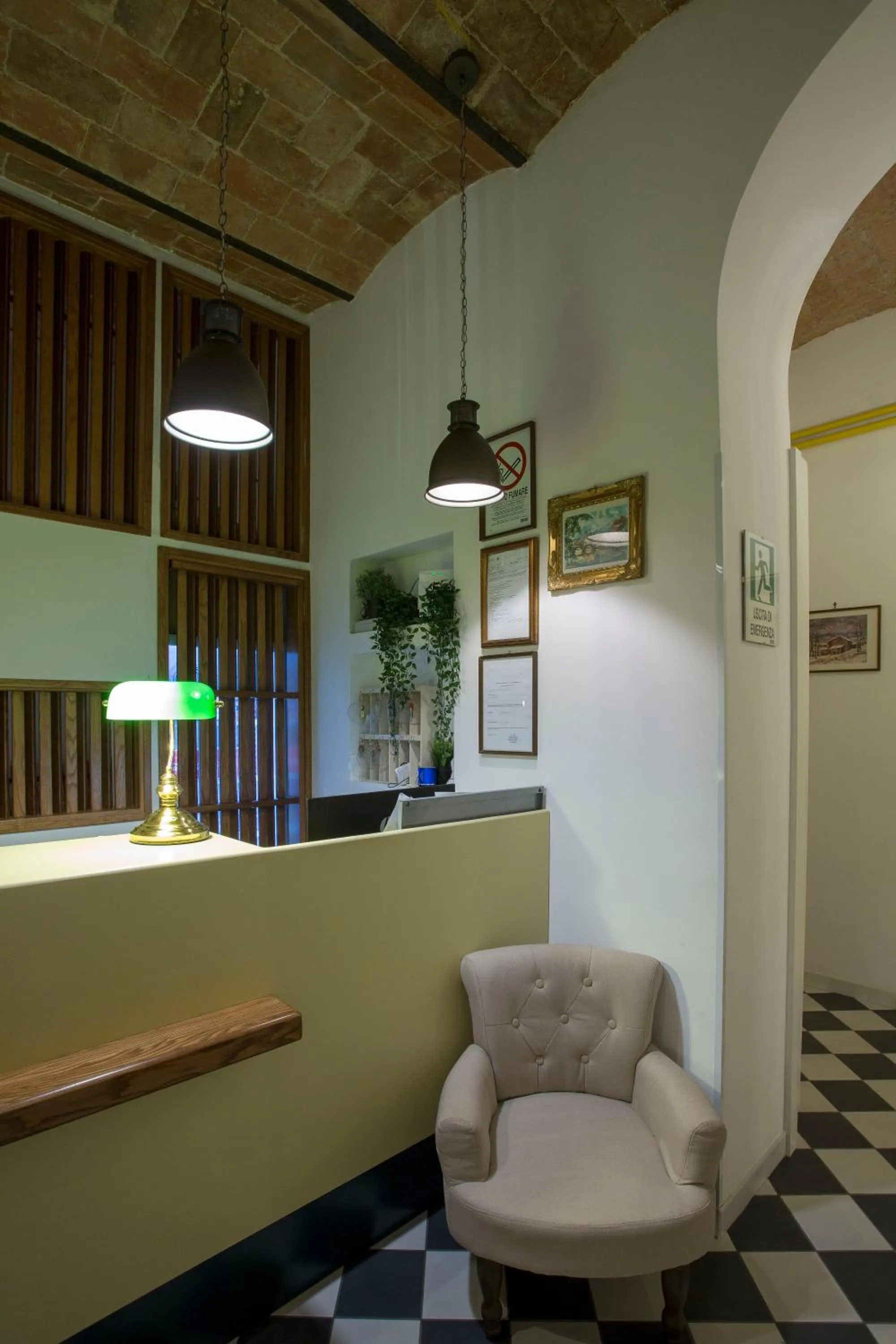 Lobby or reception in Hotel Cathrine