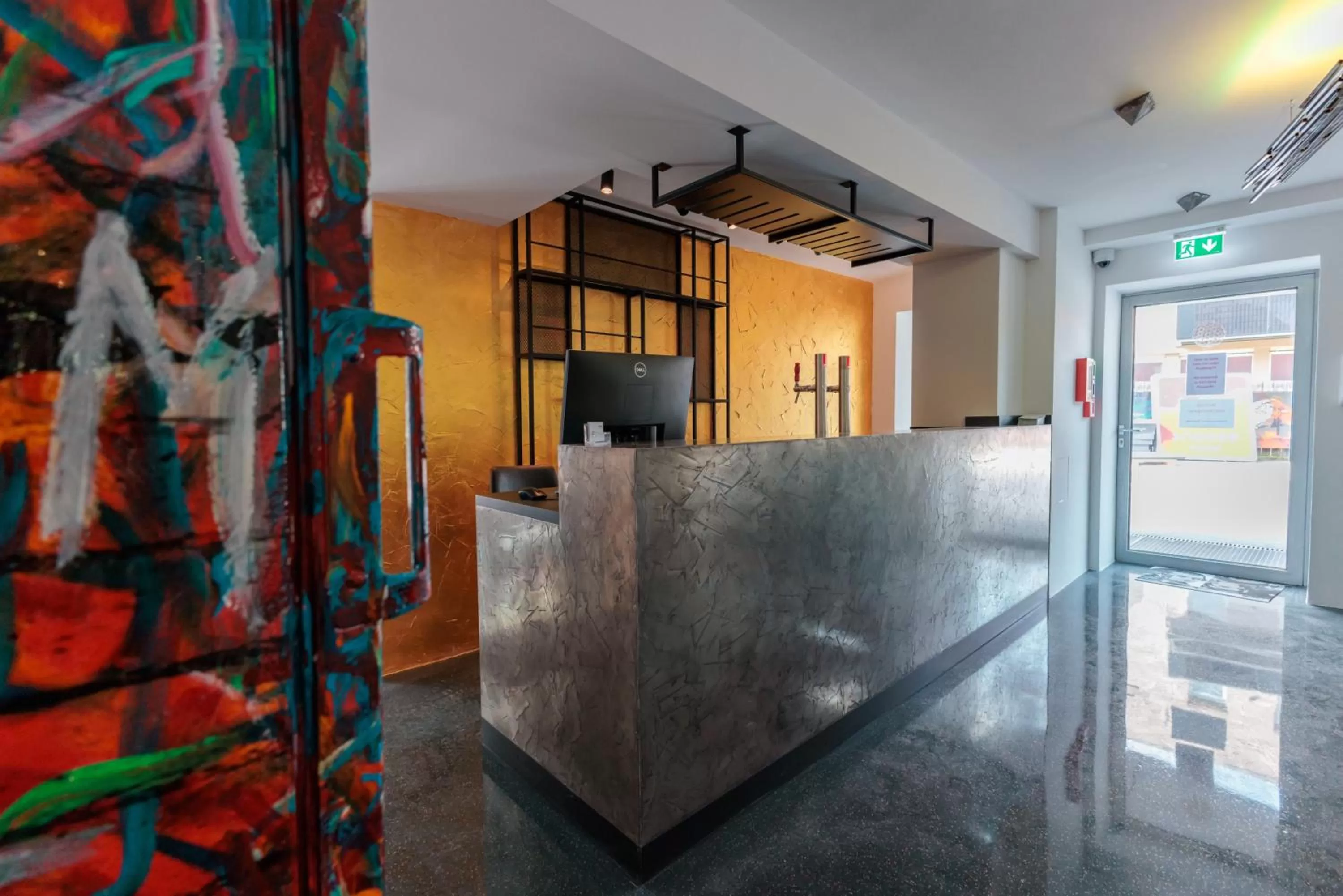 Lobby or reception in Das Edlinger