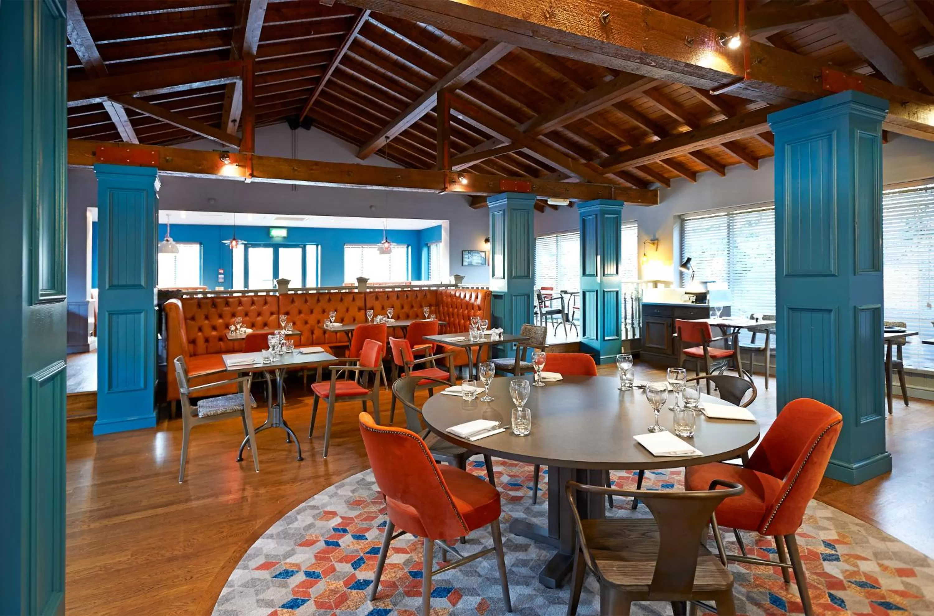 Restaurant/places to eat in Novotel London Stansted Airport