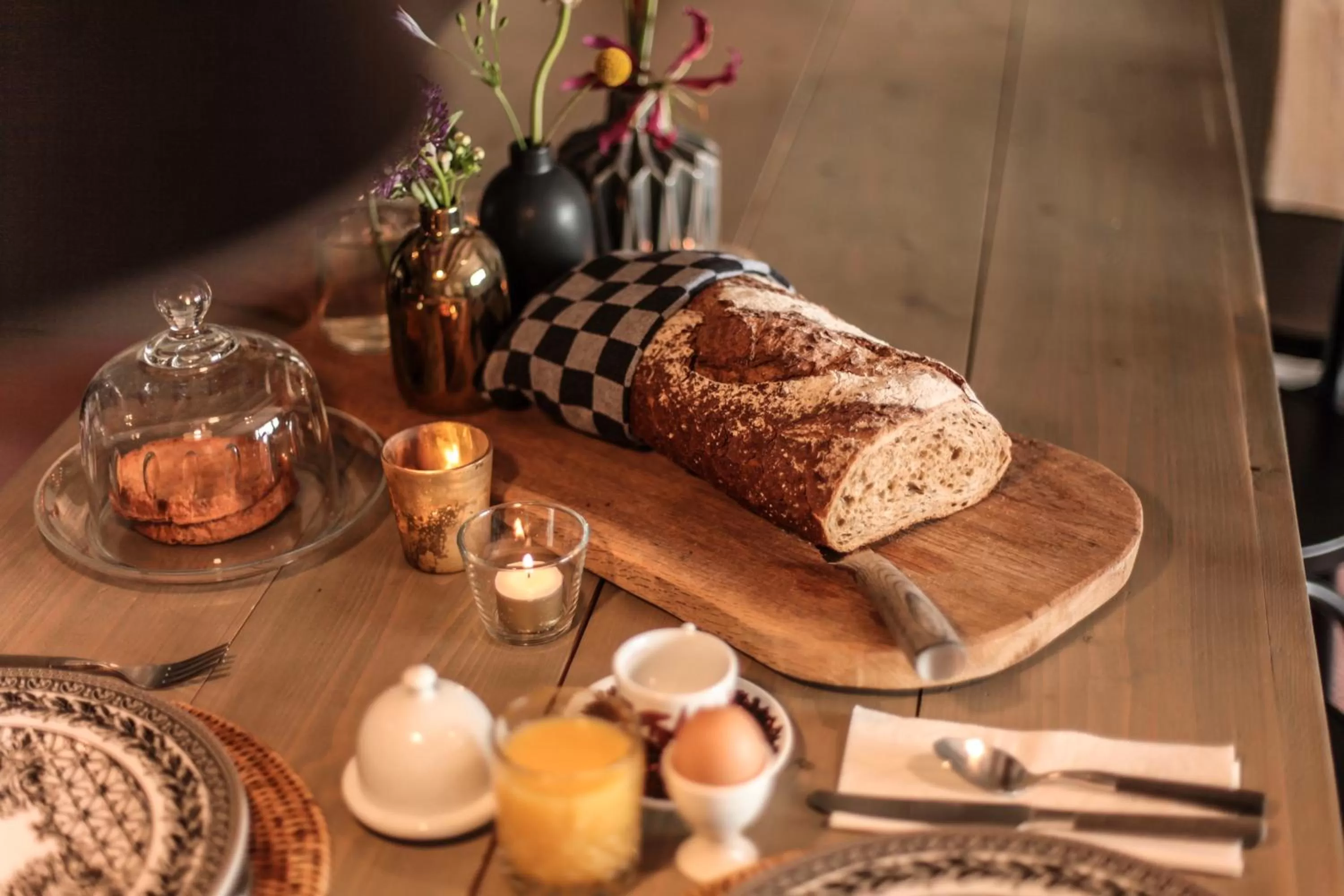Food close-up in B&B Hoeve de Haar