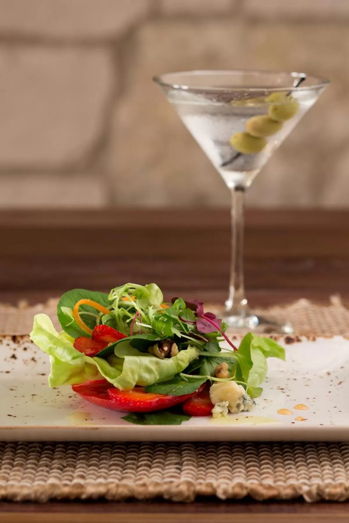 Food close-up in Allegretto Vineyard Resort Paso Robles