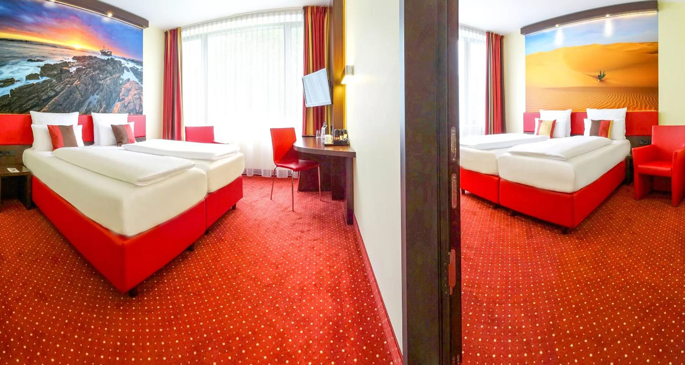 Photo of the whole room, Bed in Best Western Plus Plaza Berlin Kurfürstendamm
