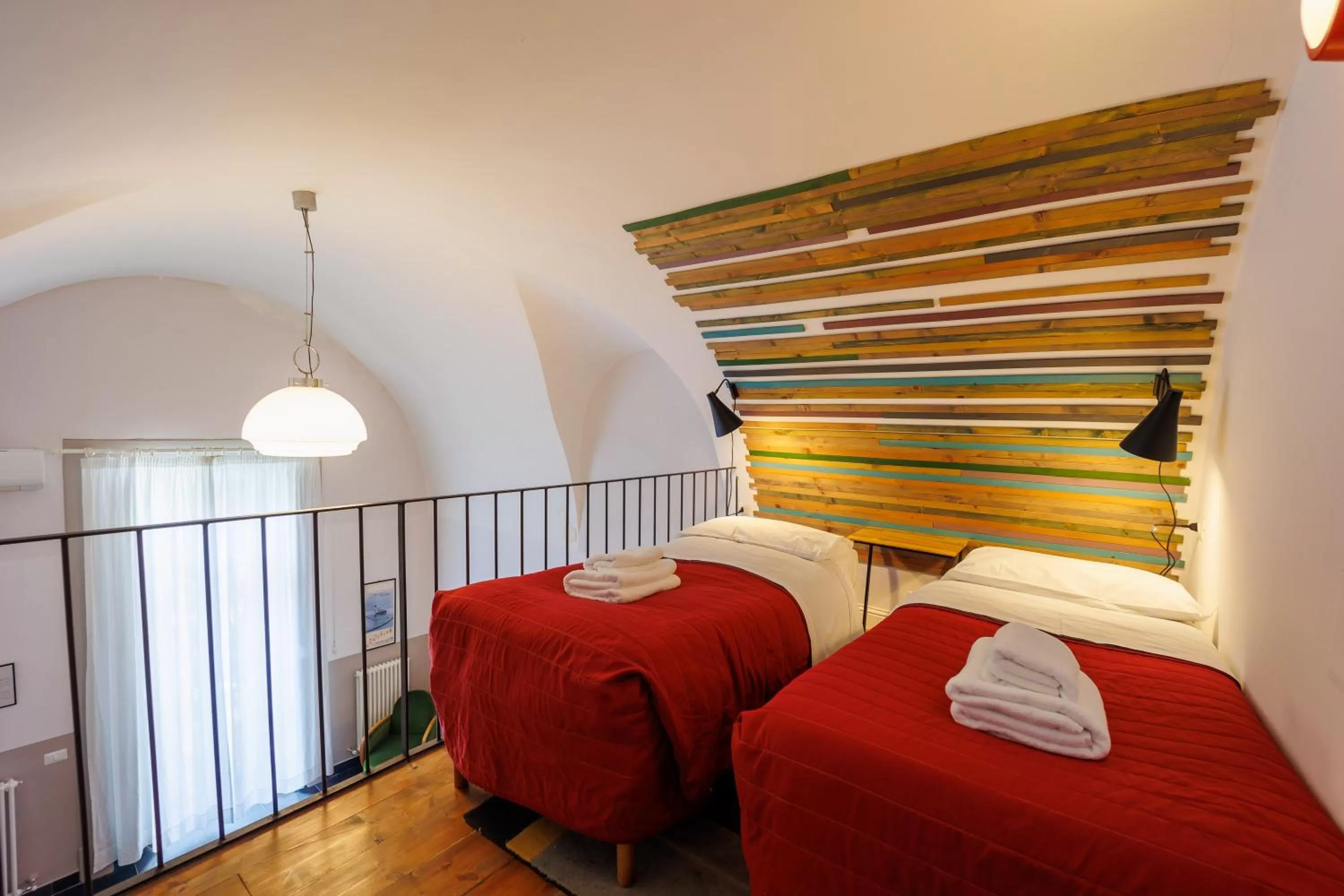 Bedroom, Bed in The Bellini House by House In Naples