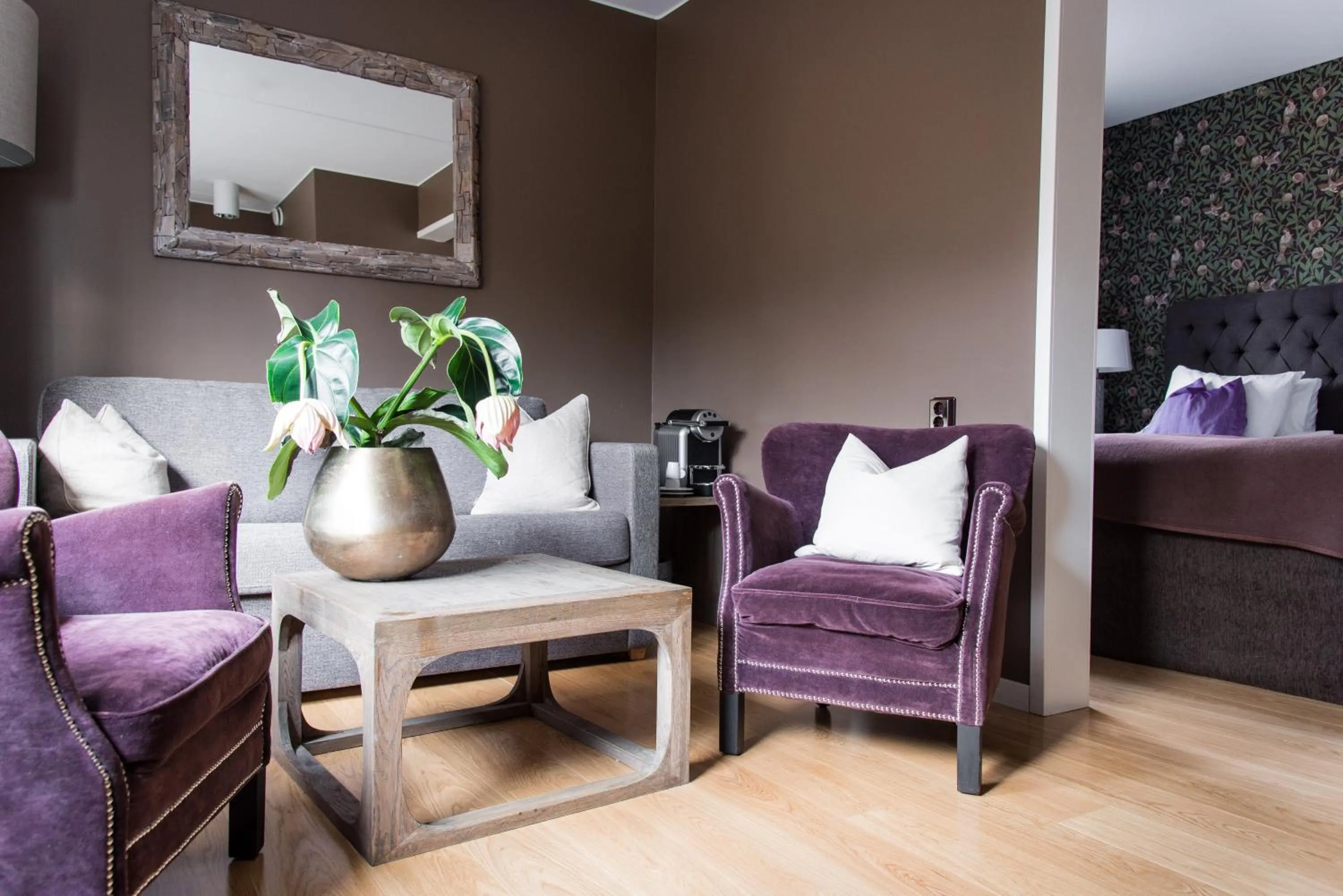 Living room in Arken Hotel & Art Garden Spa