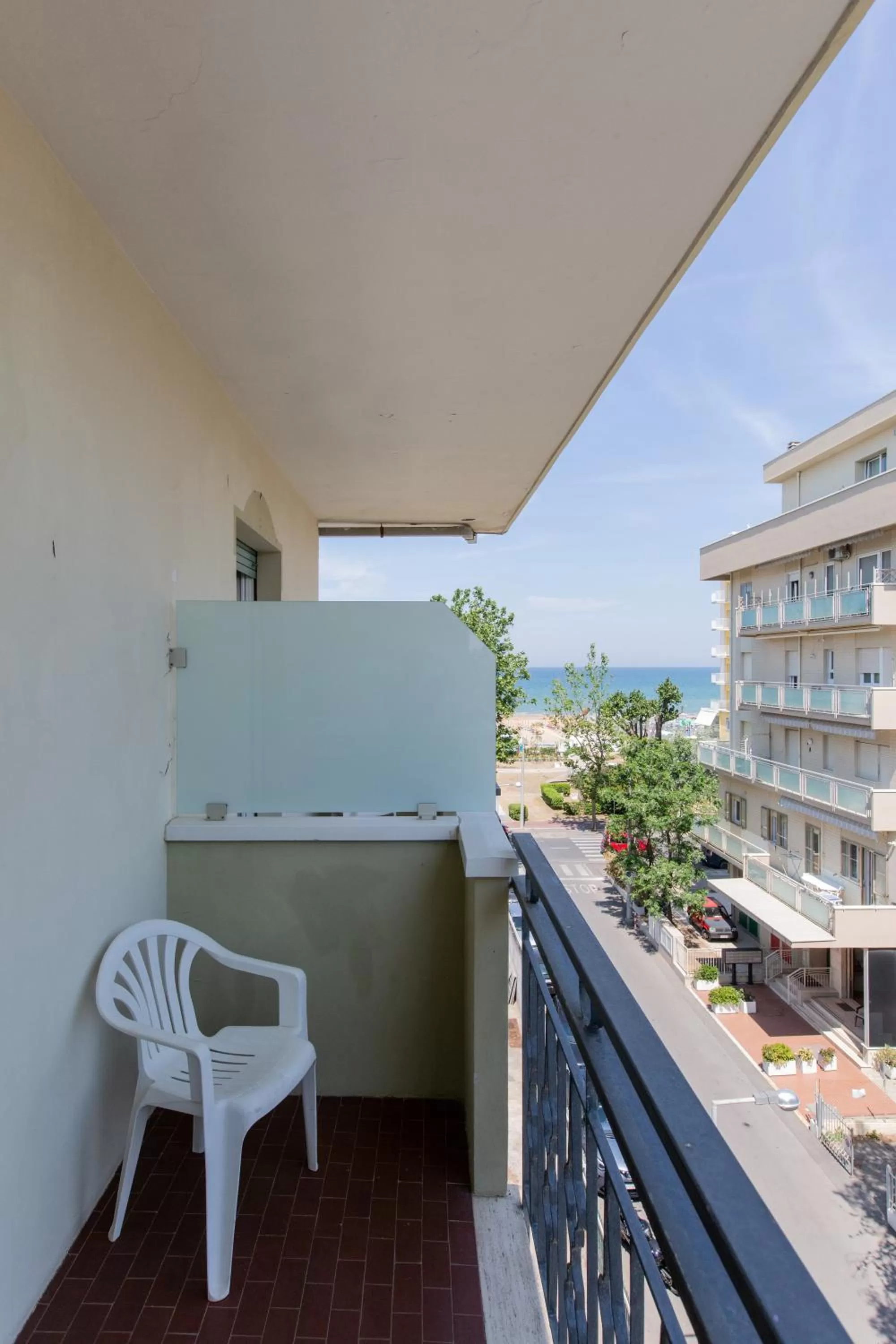 Balcony/Terrace in Hotel Christian Ideale Per Famiglie