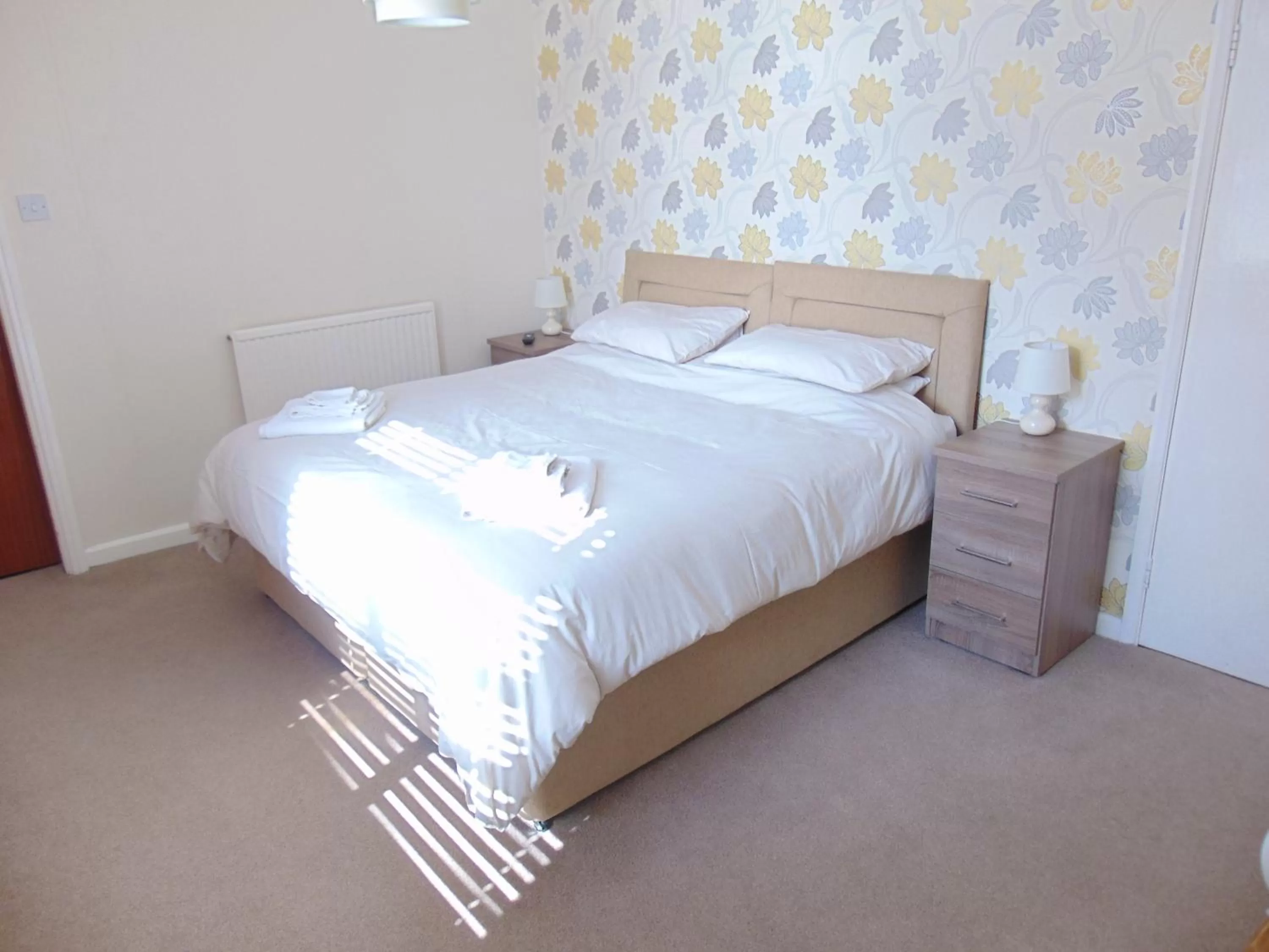 Bed in The Lord Nelson