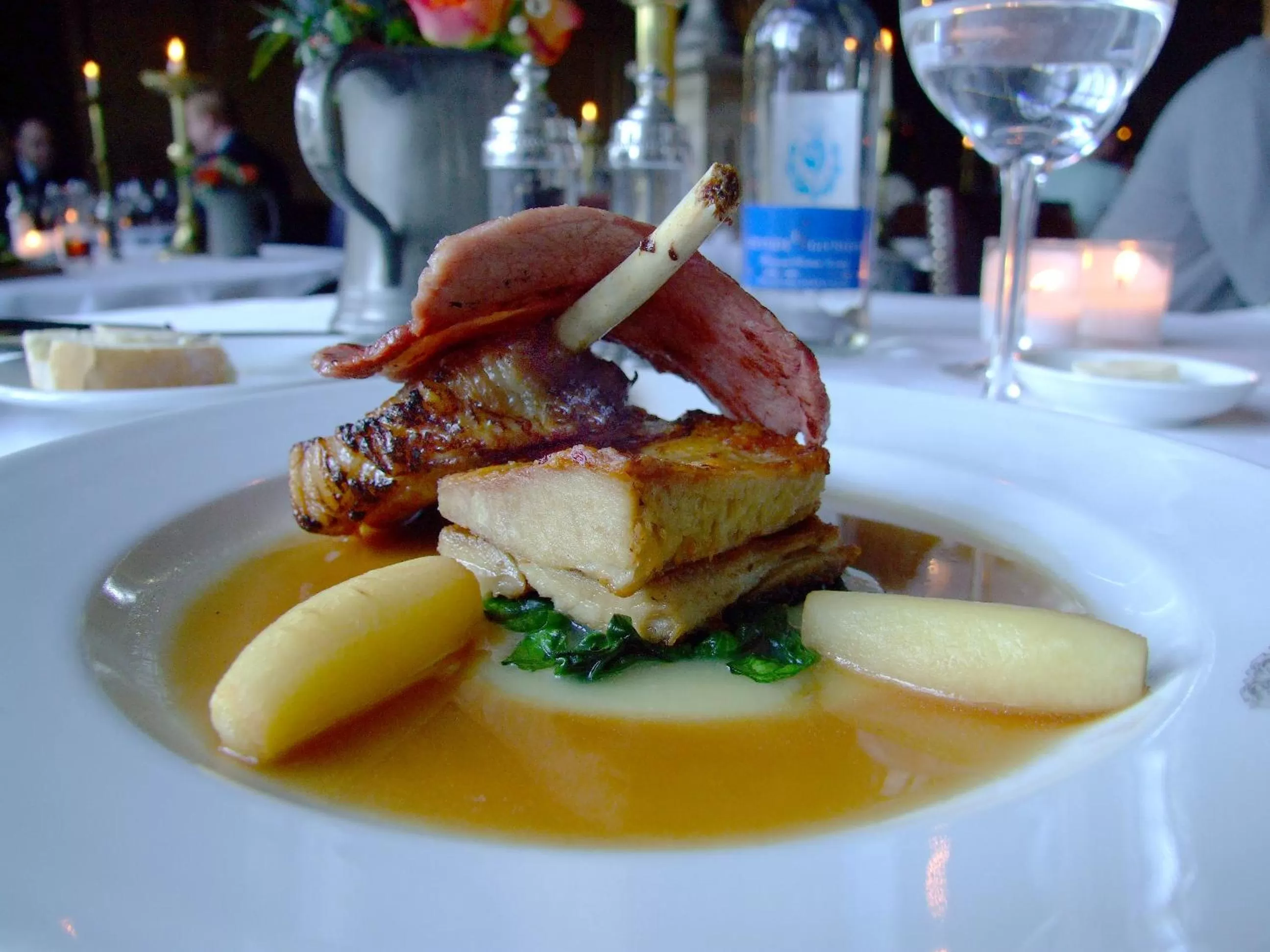 Food in The Witchery by the Castle