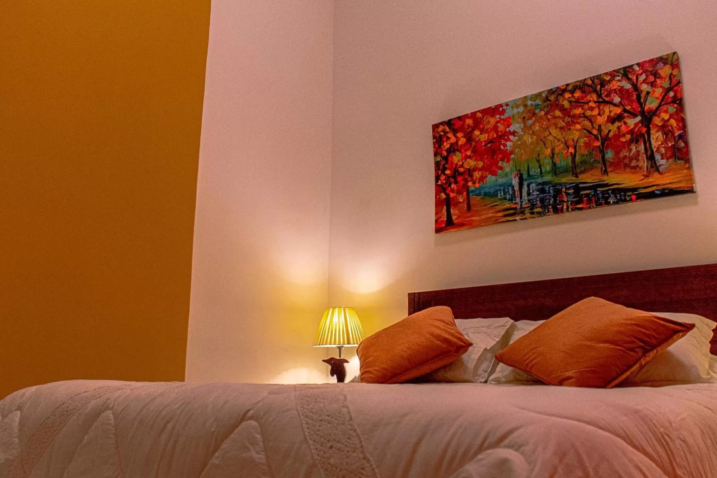 Bed in Hotel Boutique Suri