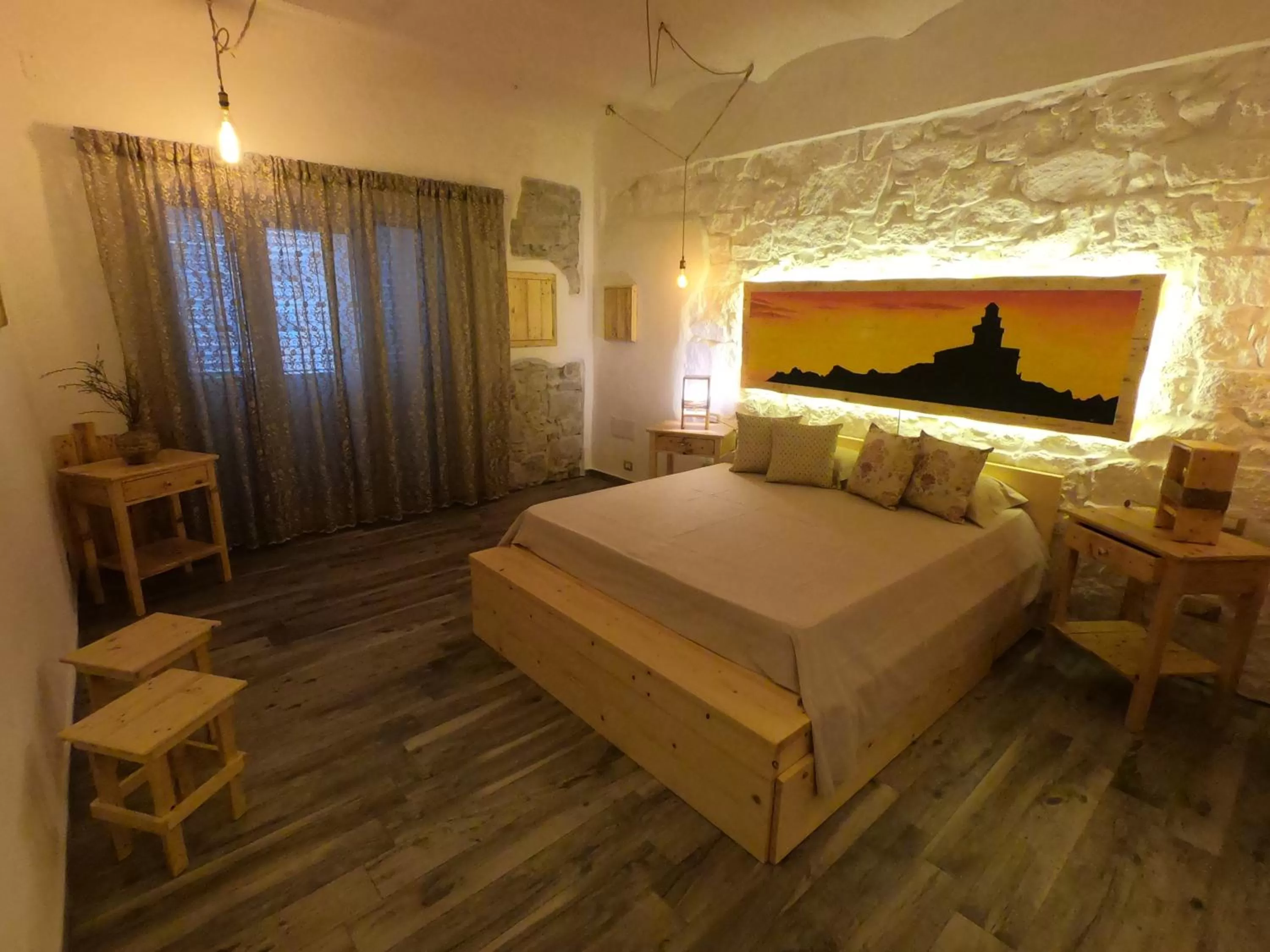 Photo of the whole room, Bed in B&B François le cordonnier maison de charme