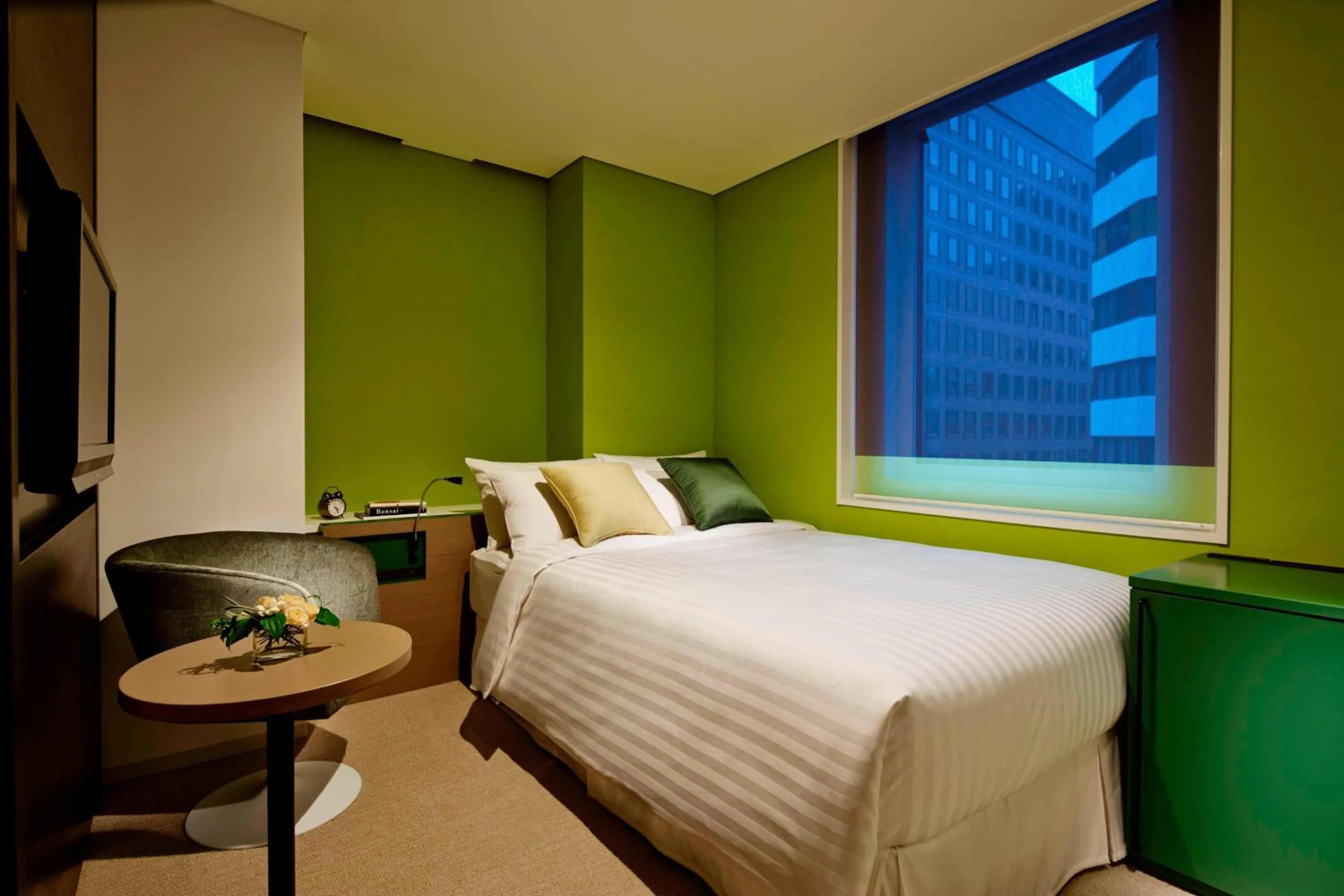 Photo of the whole room, Bed in Courtyard by Marriott Tokyo Station