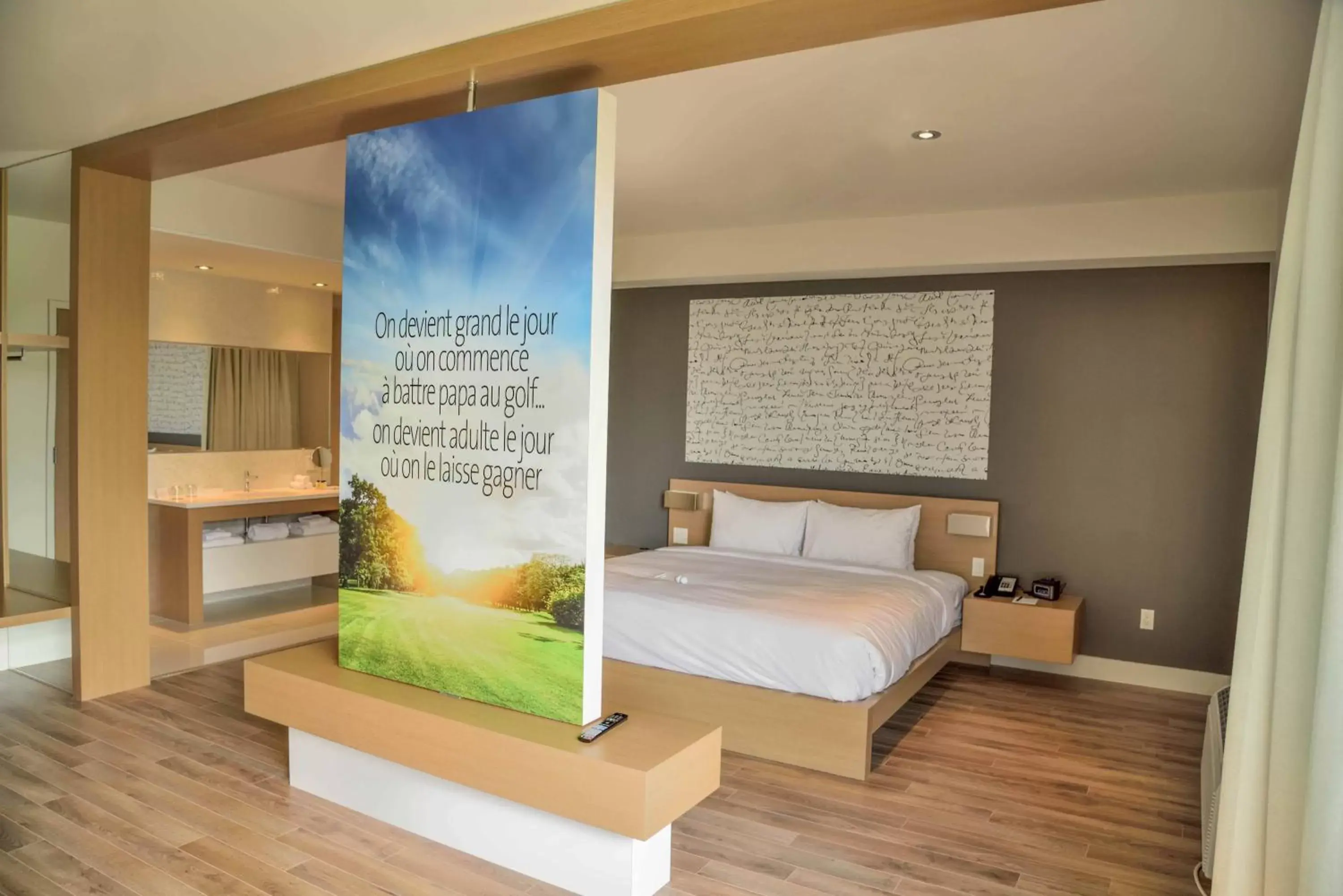 Junior Suite with Balcony in La Cache du Golf Junior Suite with Balcony in La Cache du Golf