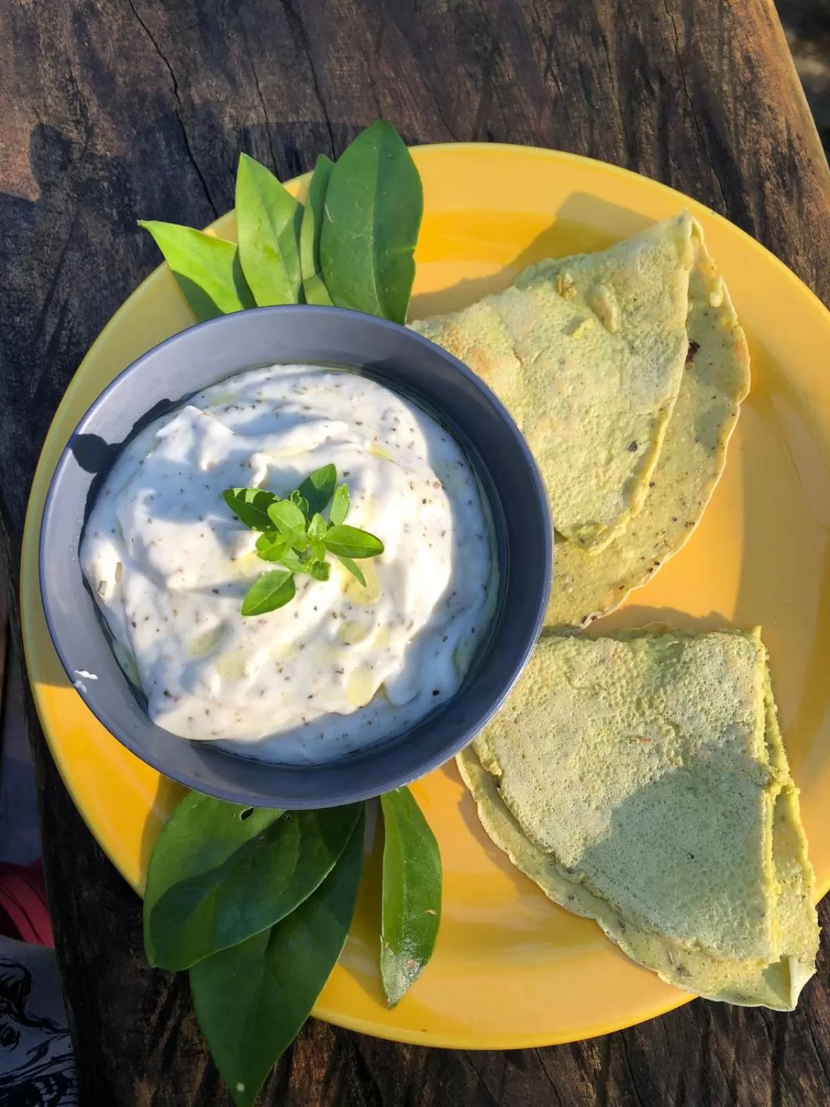 Food in Sitio Simple Life