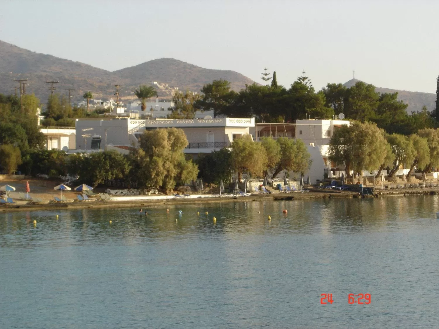 Area and facilities in Polydoros Appartments