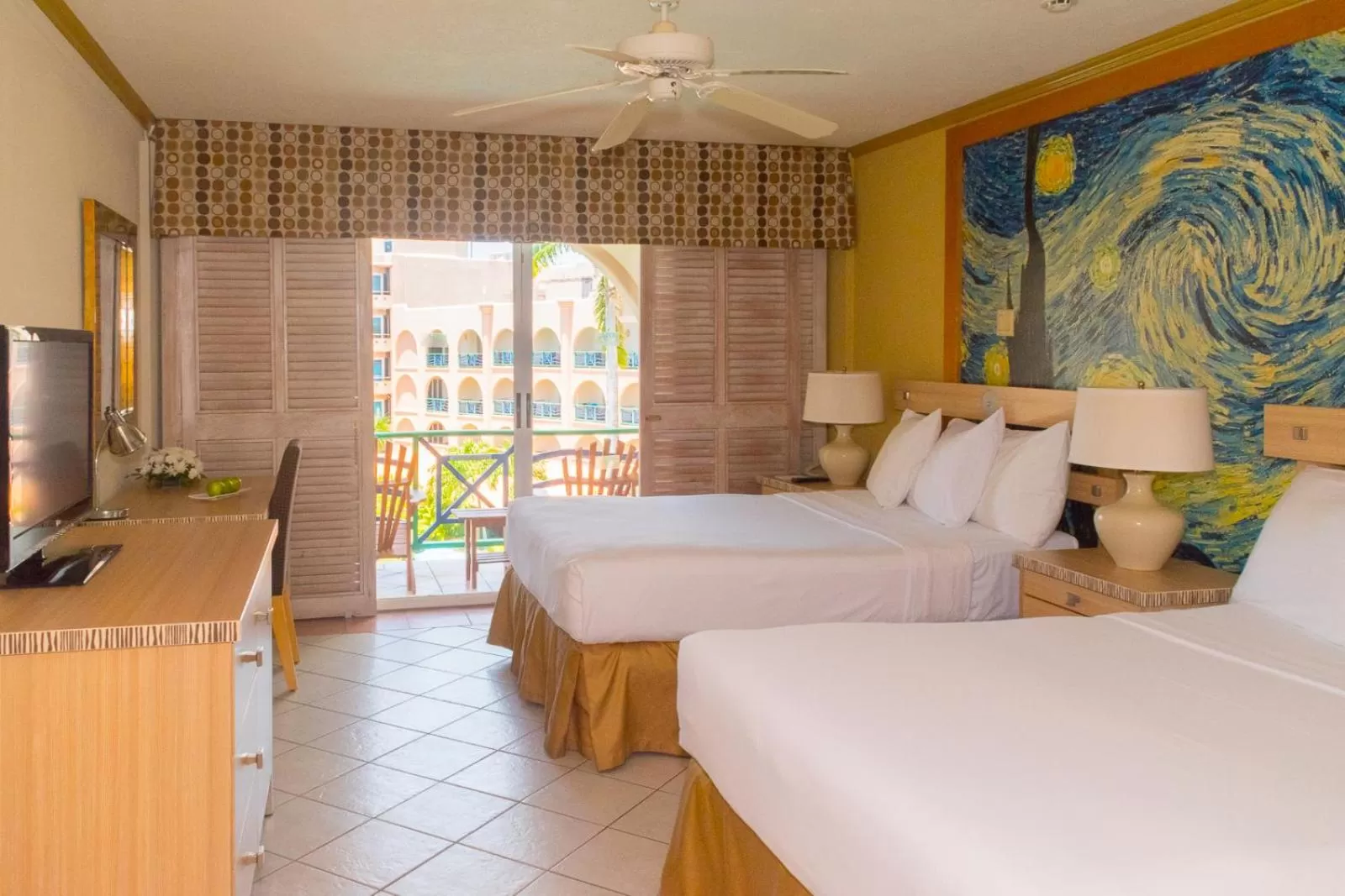 Bed in Accra Beach Hotel & Spa