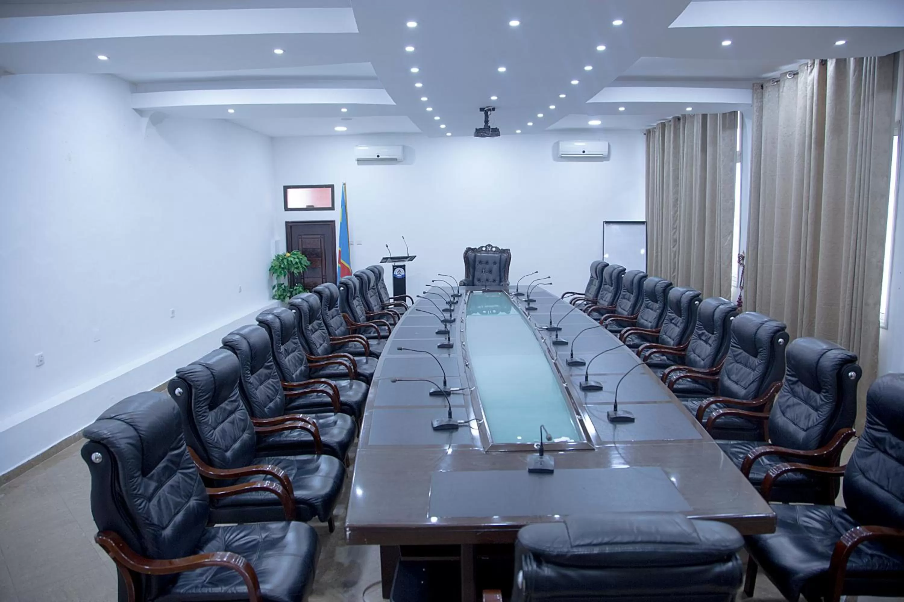 Meeting/conference room in Cap Kivu