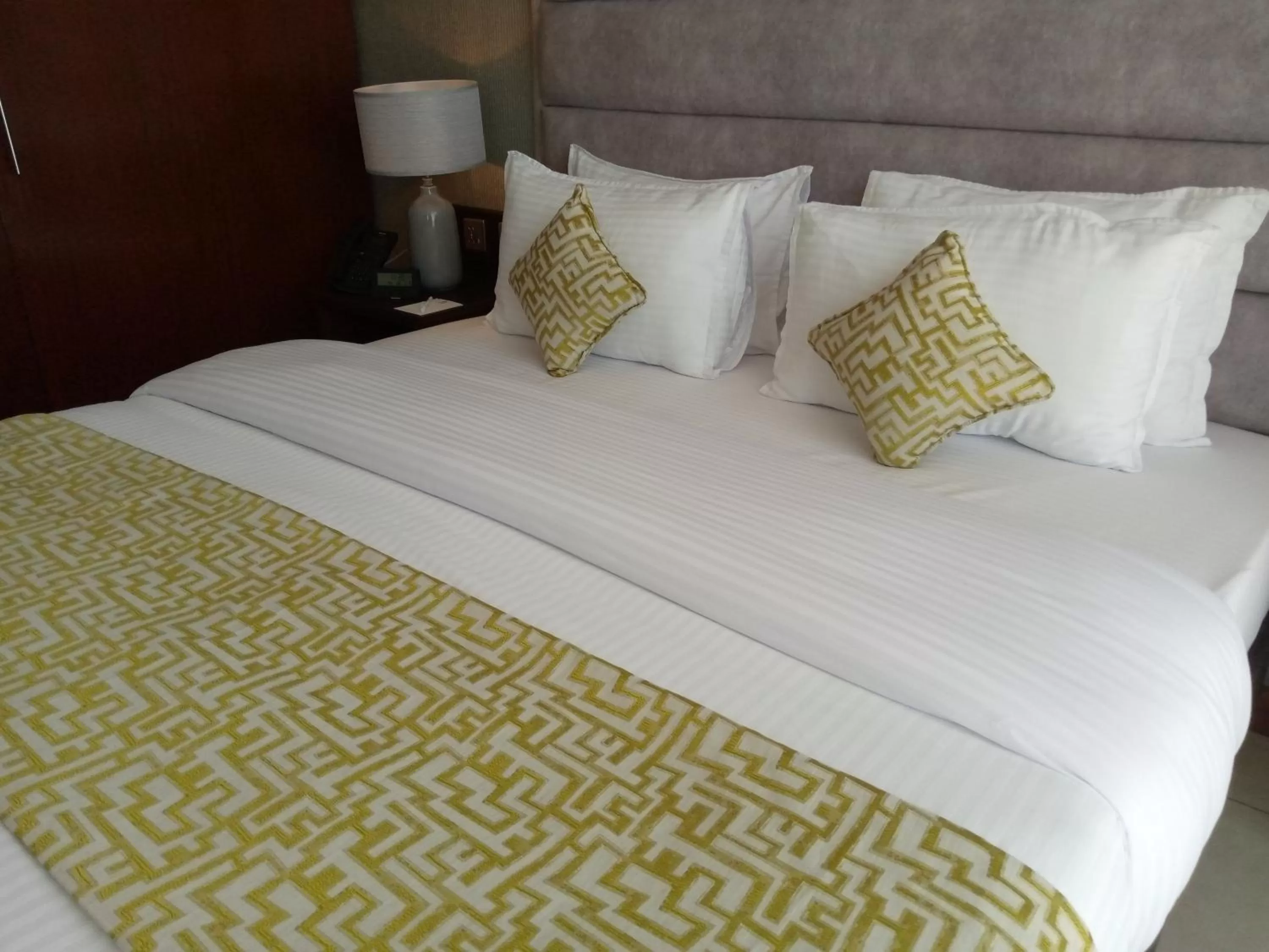 Bed in Fairways Hotel Kisumu