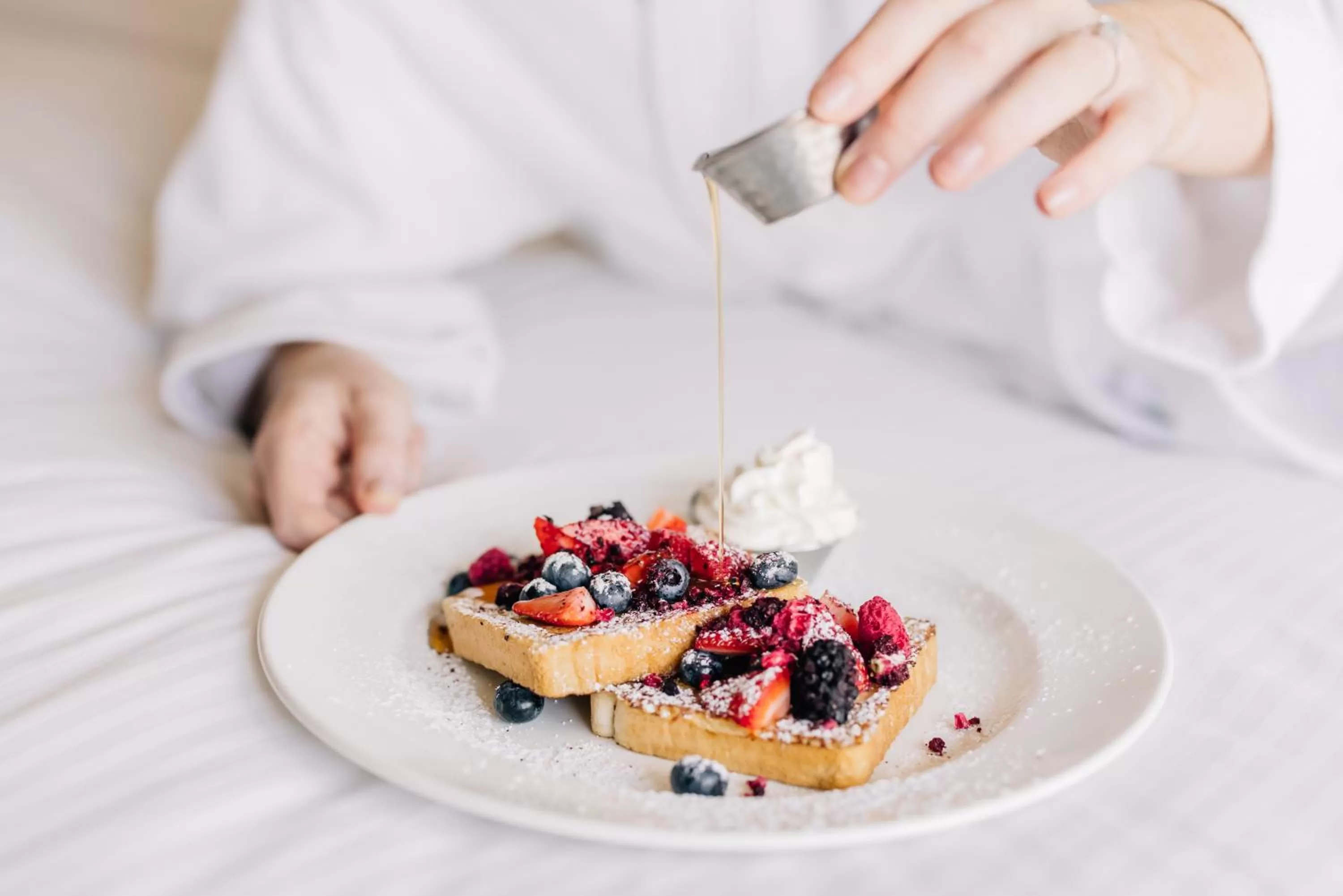 room service in InterContinental Toronto Centre by IHG