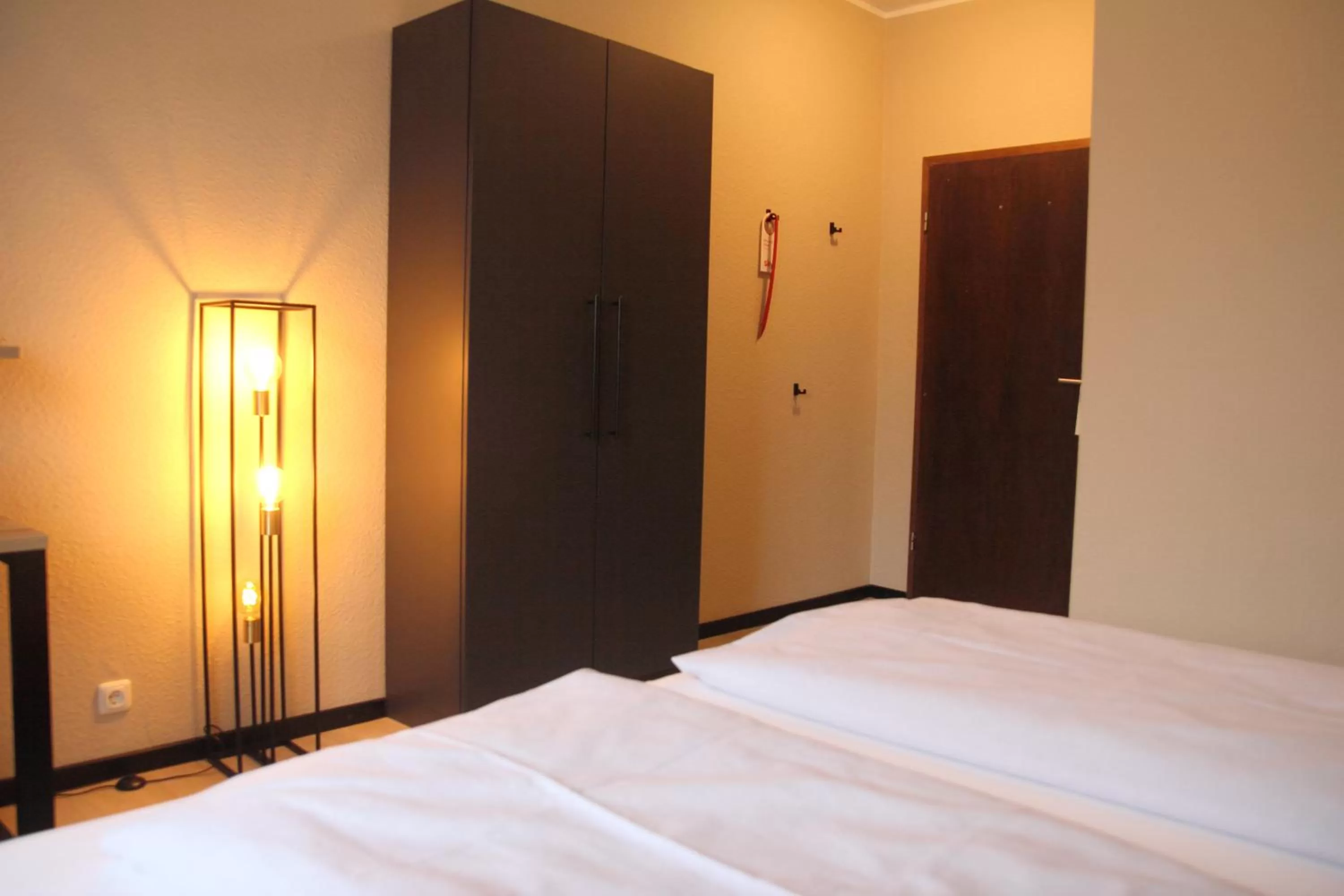 Bed in zeitlos Hotel und Restaurant am Fuchsbach