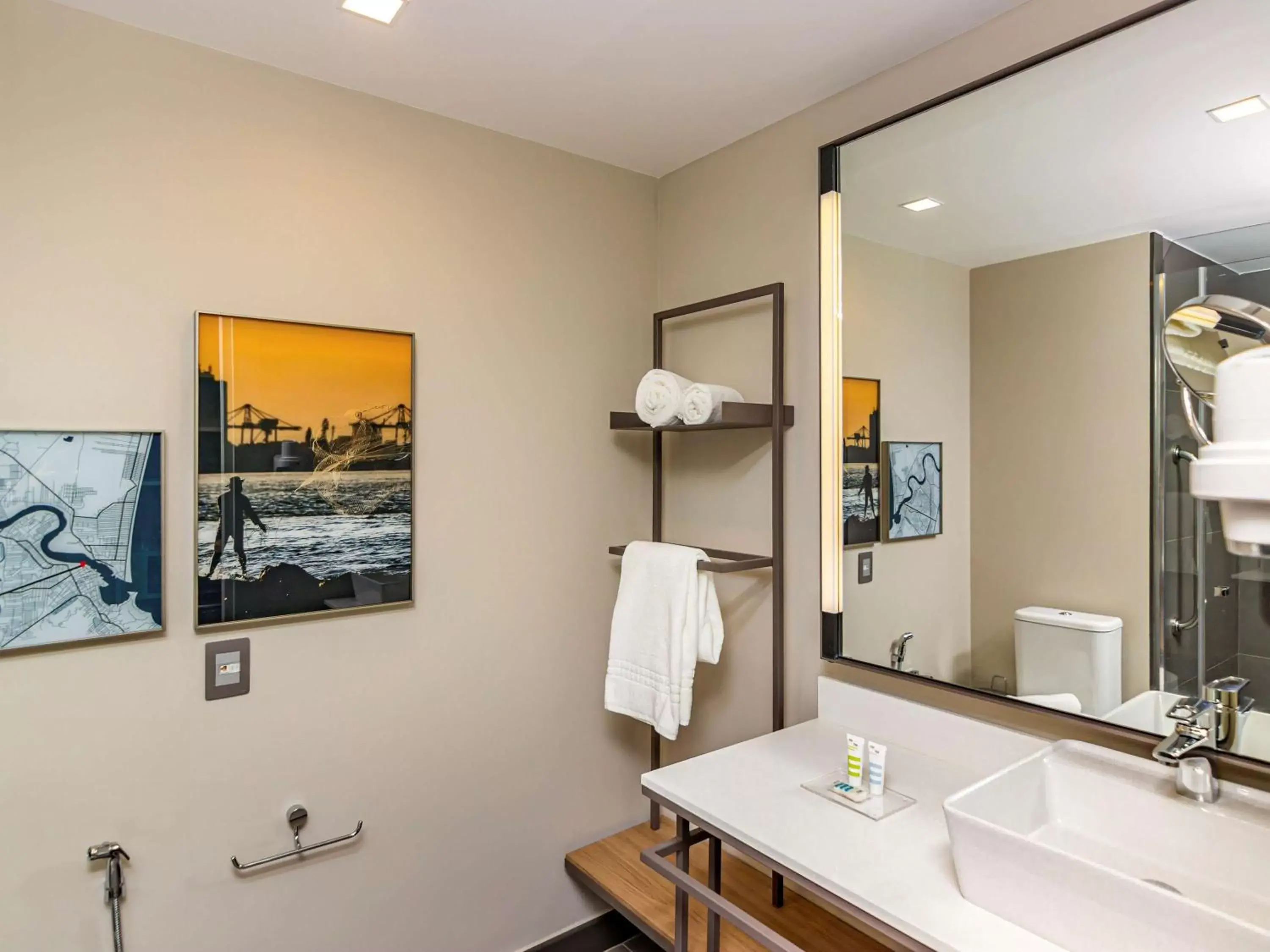 Superior Double Room with River Side - single occupancy in Mercure Itajai Navegantes Superior Double Room with River Side - single occupancy in Mercure Itajai Navegantes