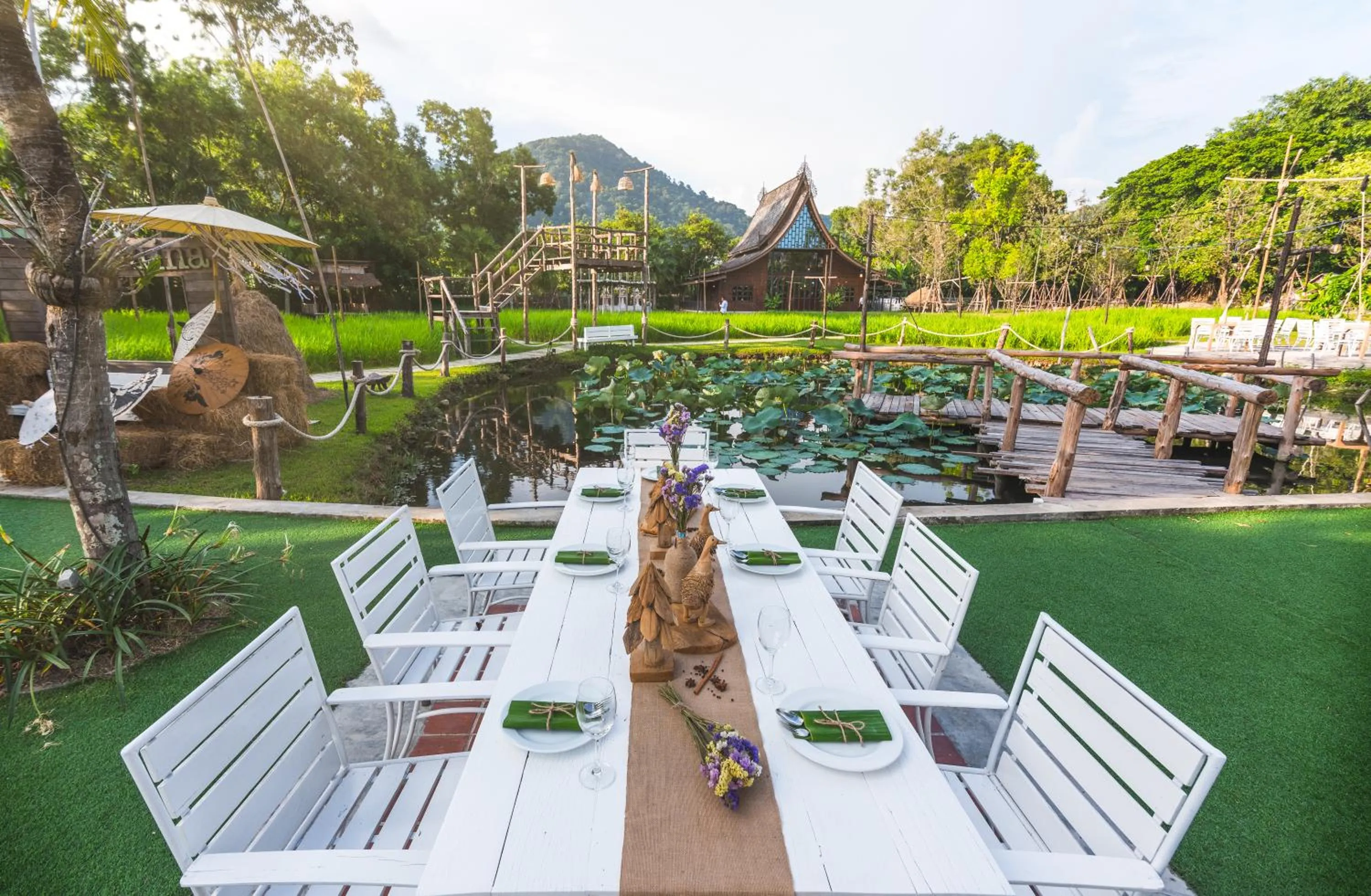 Natural landscape in Naina Resort & Spa - SHA Extra Plus