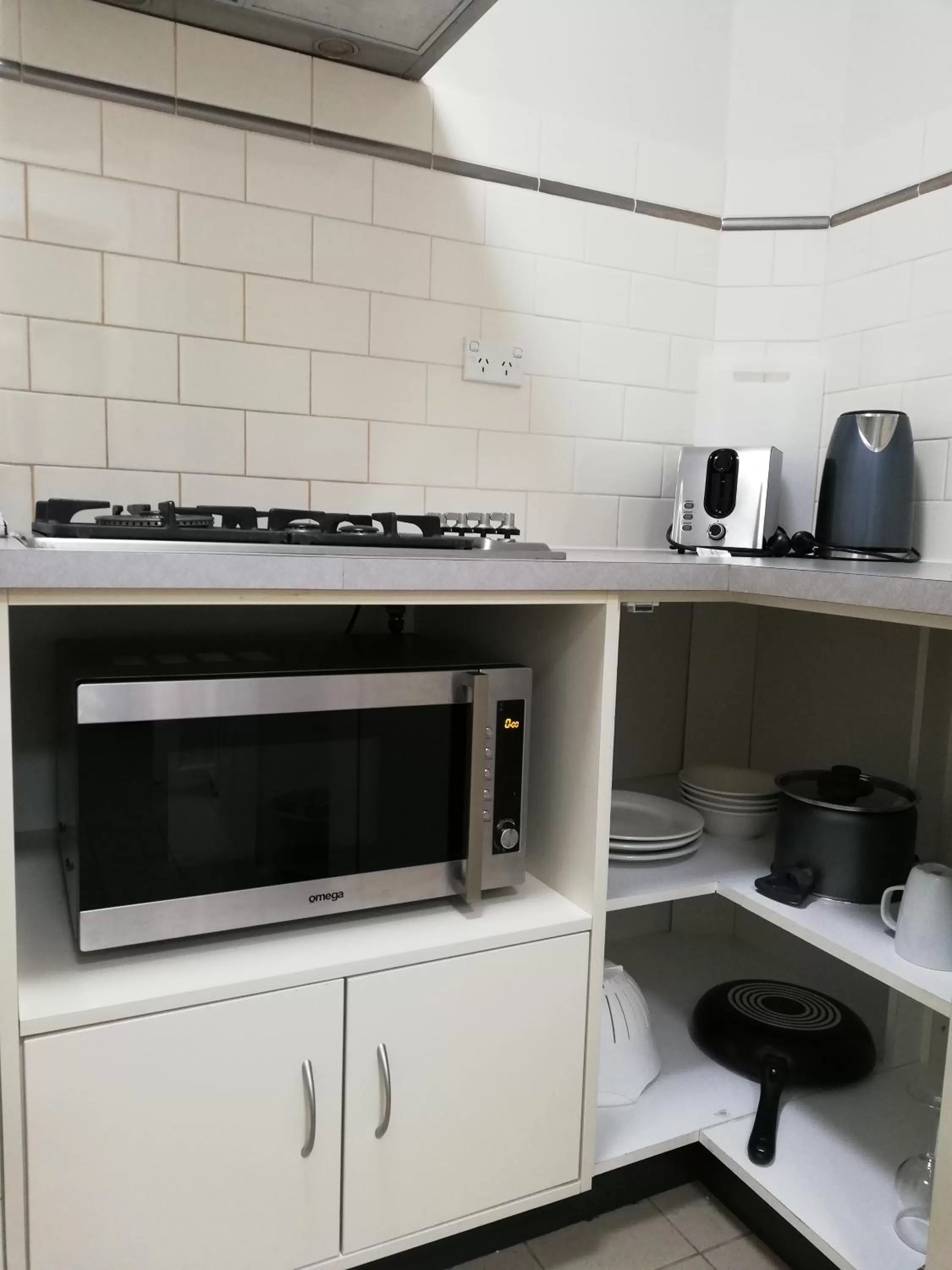 Coffee/tea facilities in City Waters