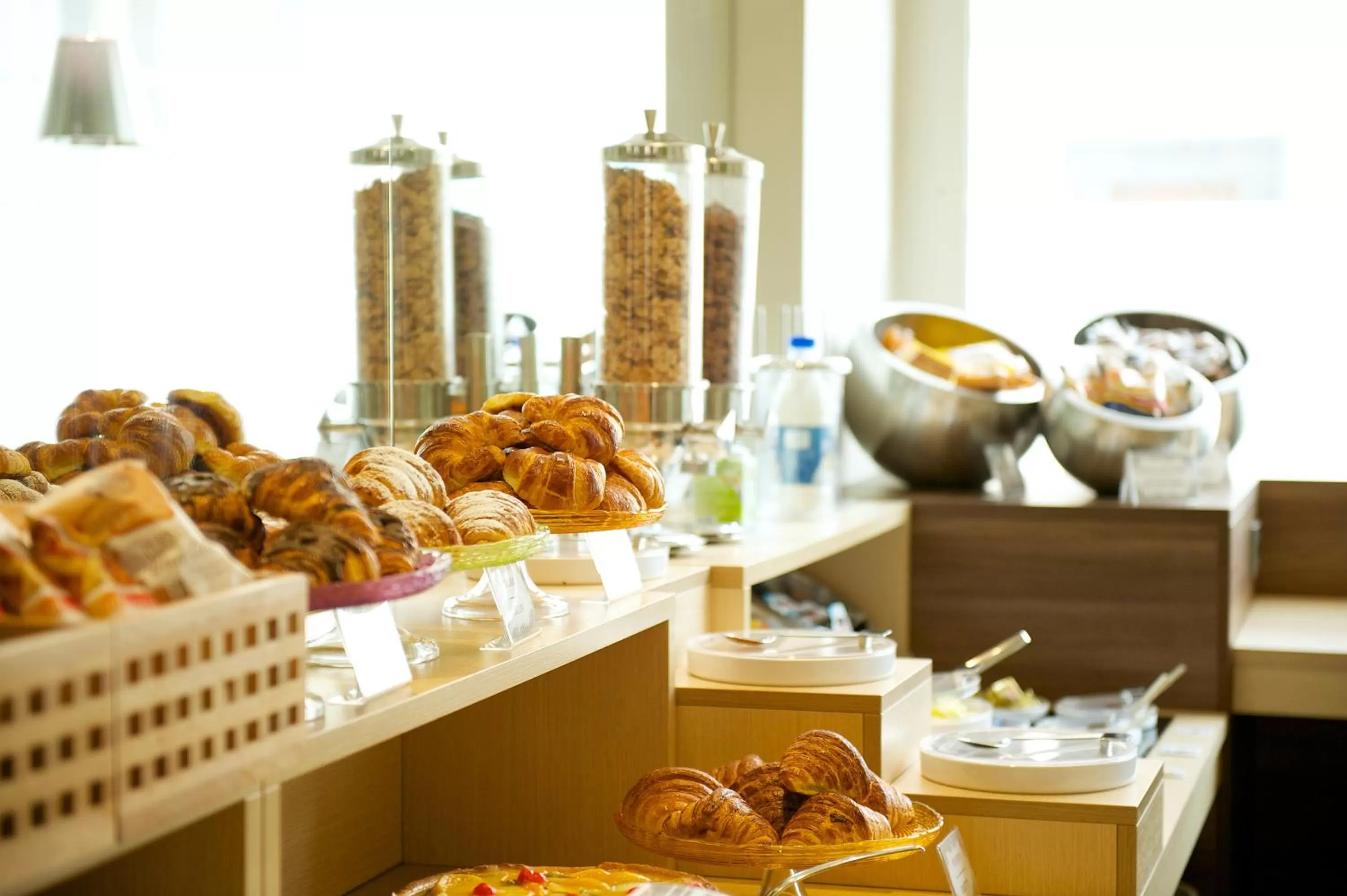 Food and drinks in Best Western Hotel Luxor