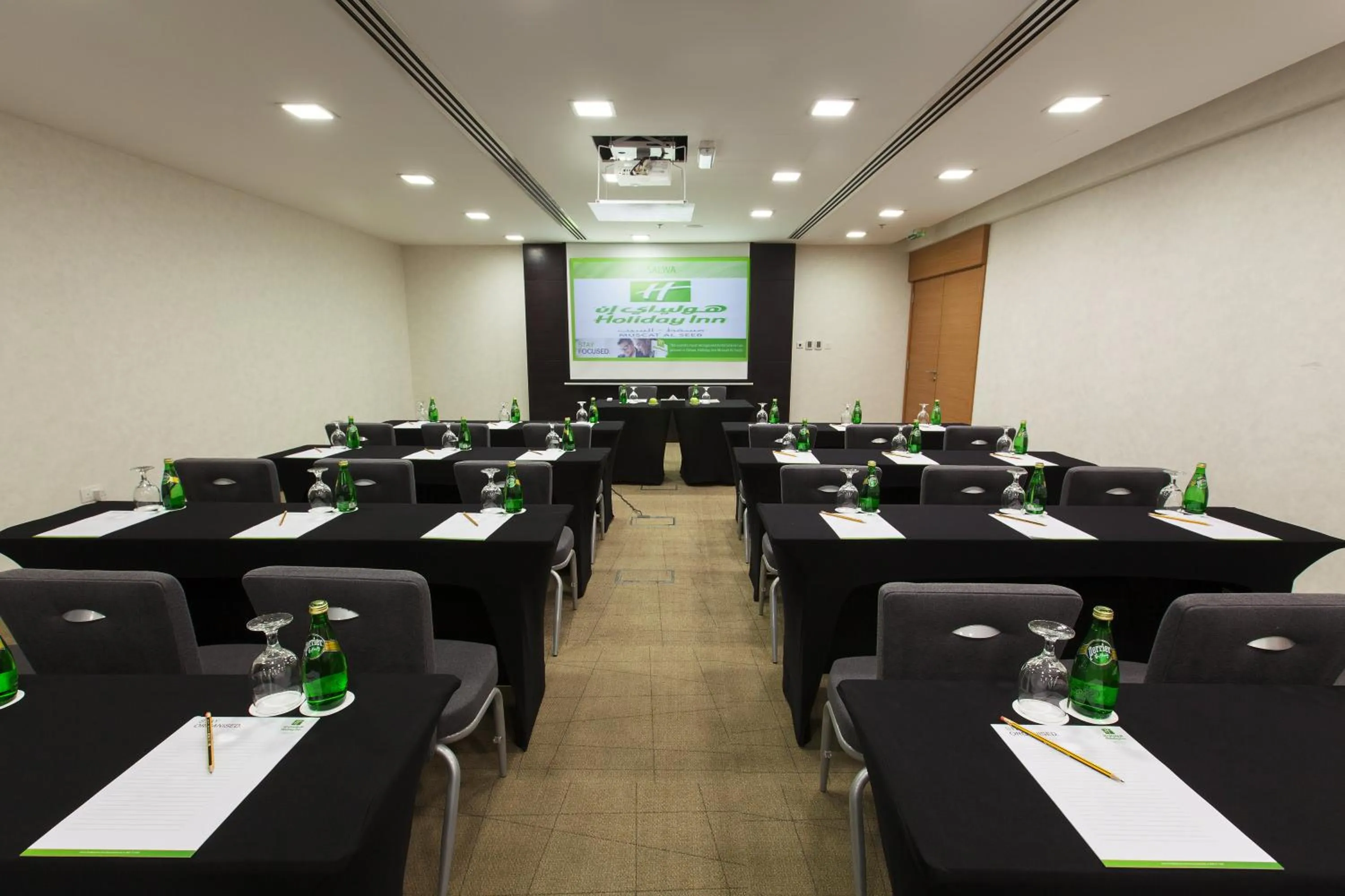 Meeting/conference room in Holiday Inn Muscat AlSeeb by IHG