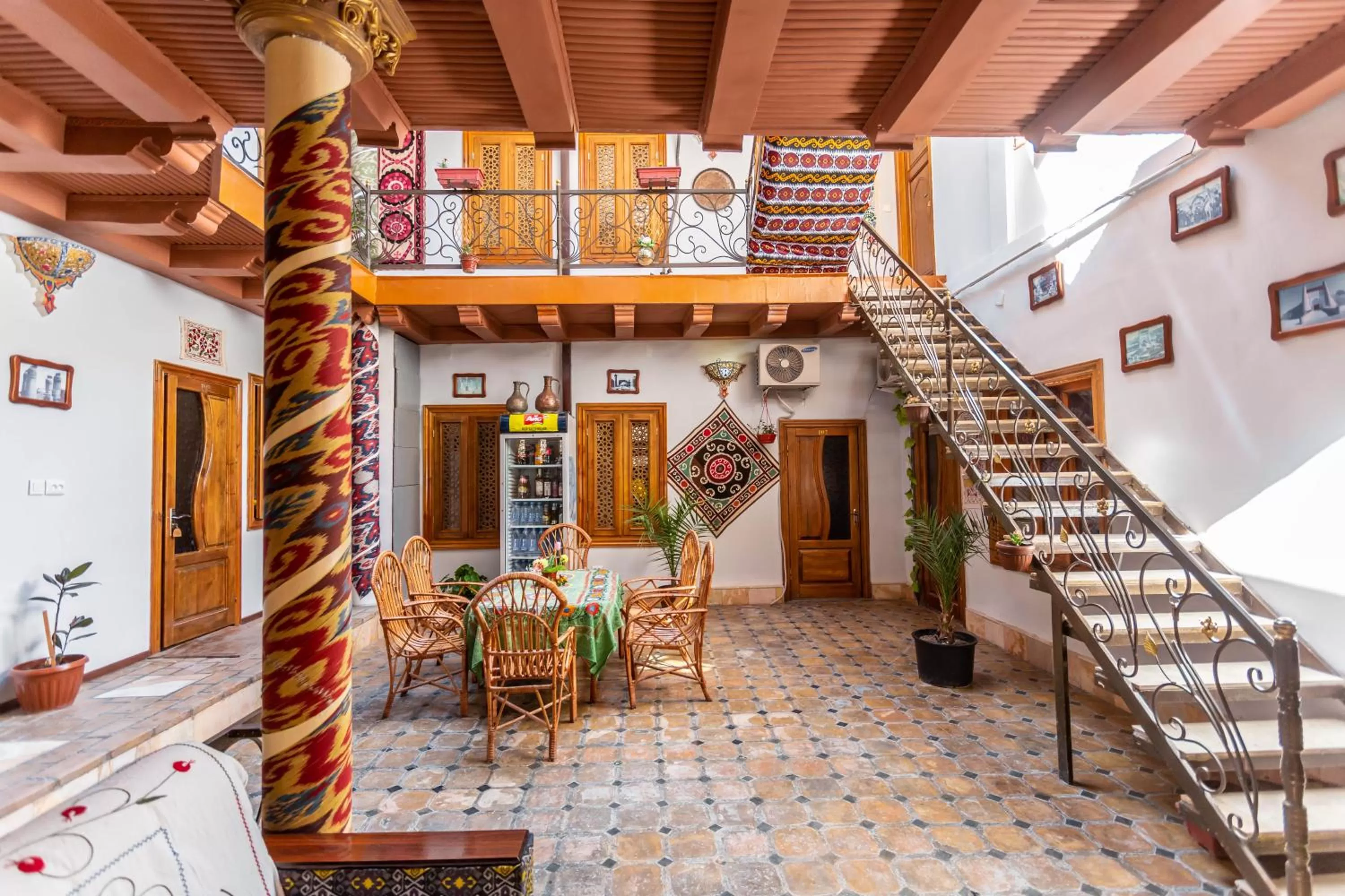 Patio in Rizo Boutique Superior