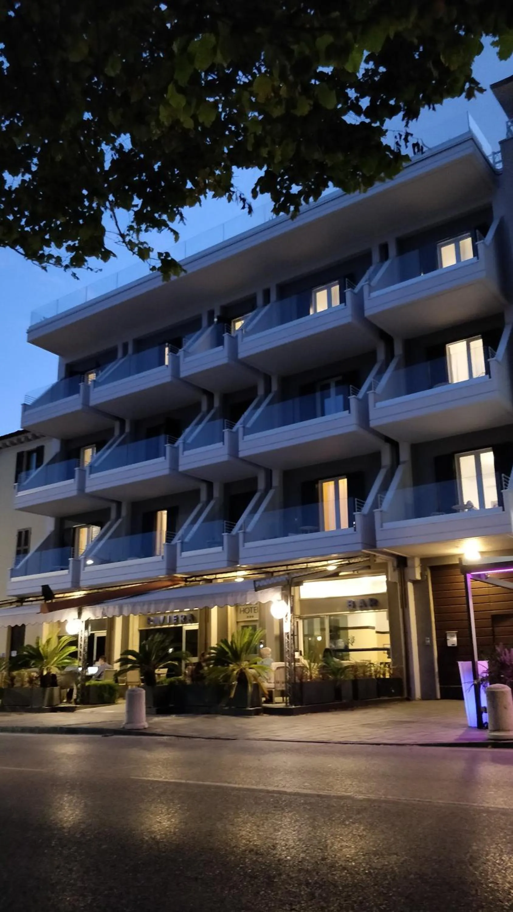 Property building in Hotel Riviera