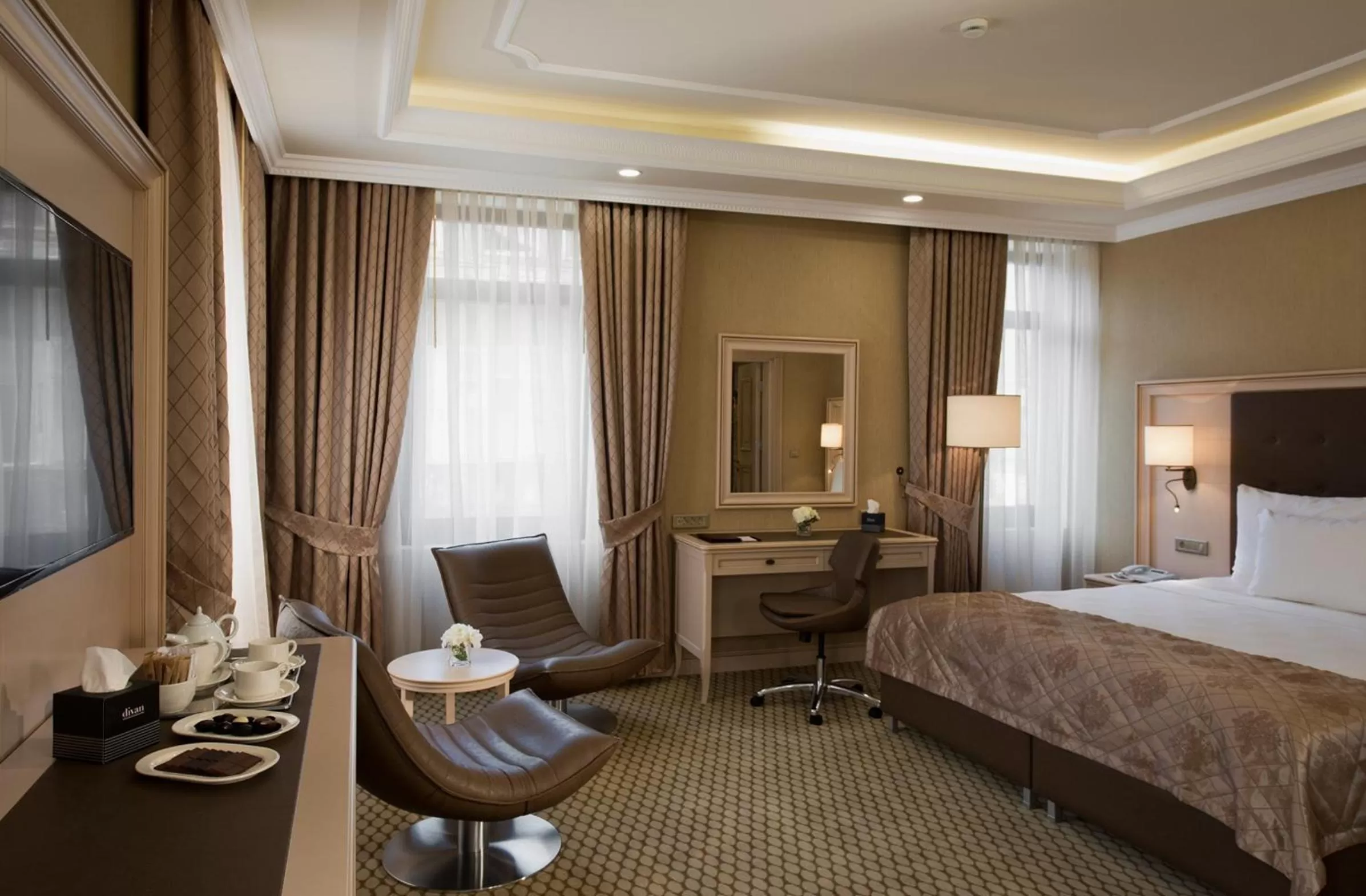 Bedroom in Divan Suites Batumi