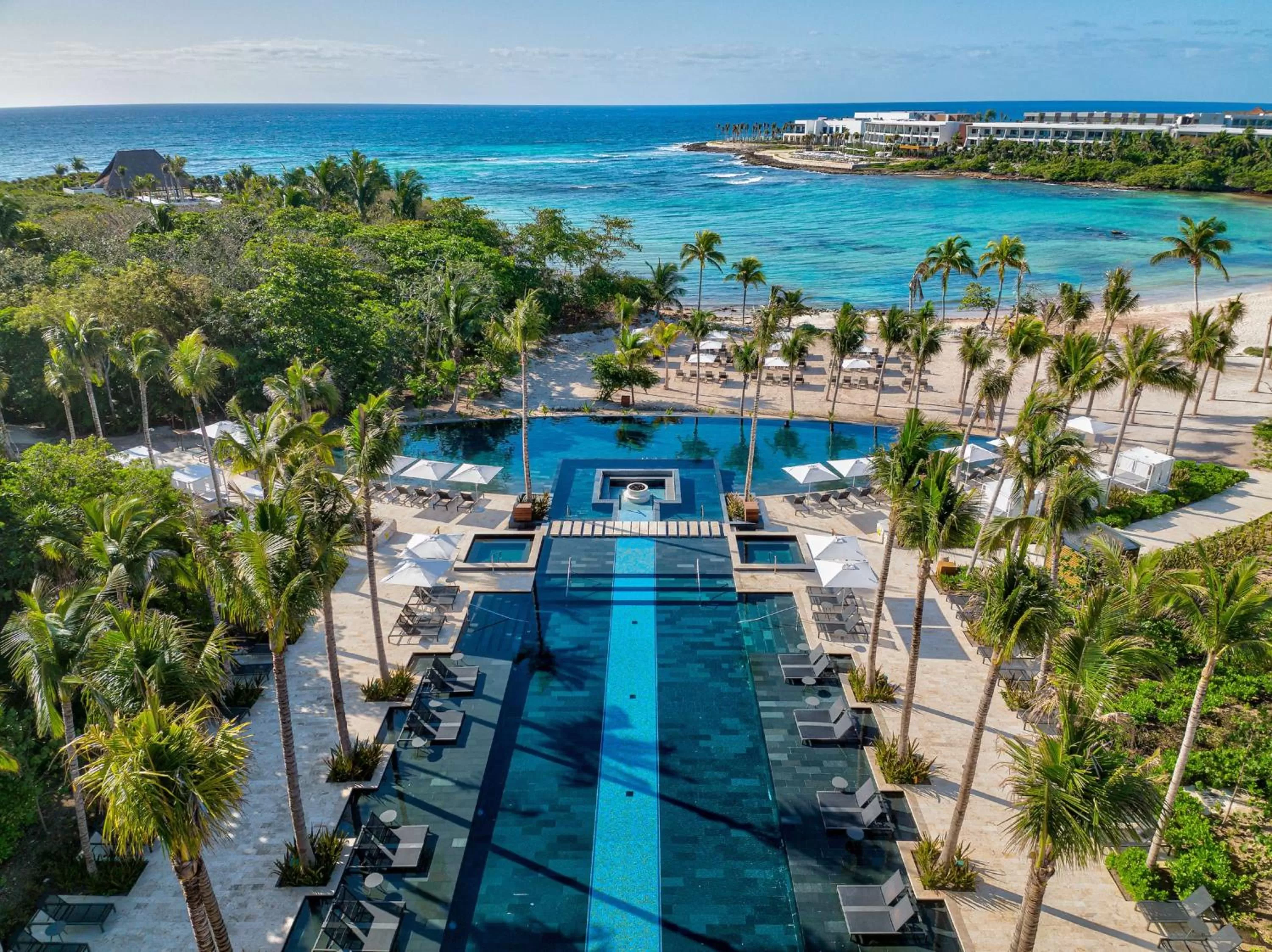 Property building in Conrad Tulum Riviera Maya