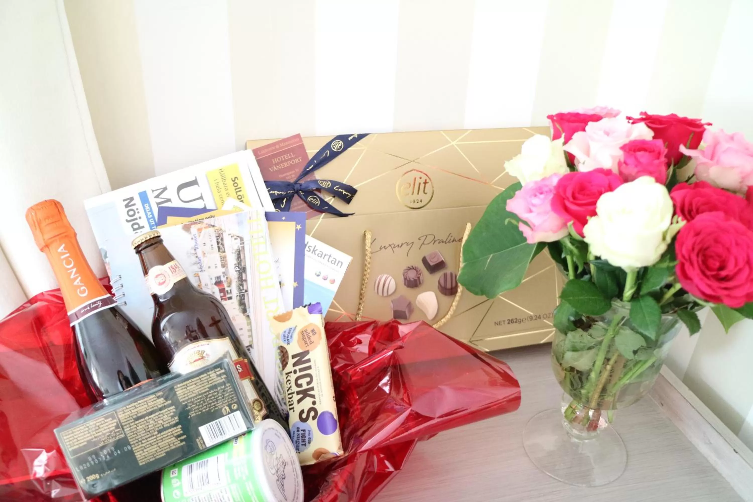 Drinks in Vänerport Lakefront Hotell