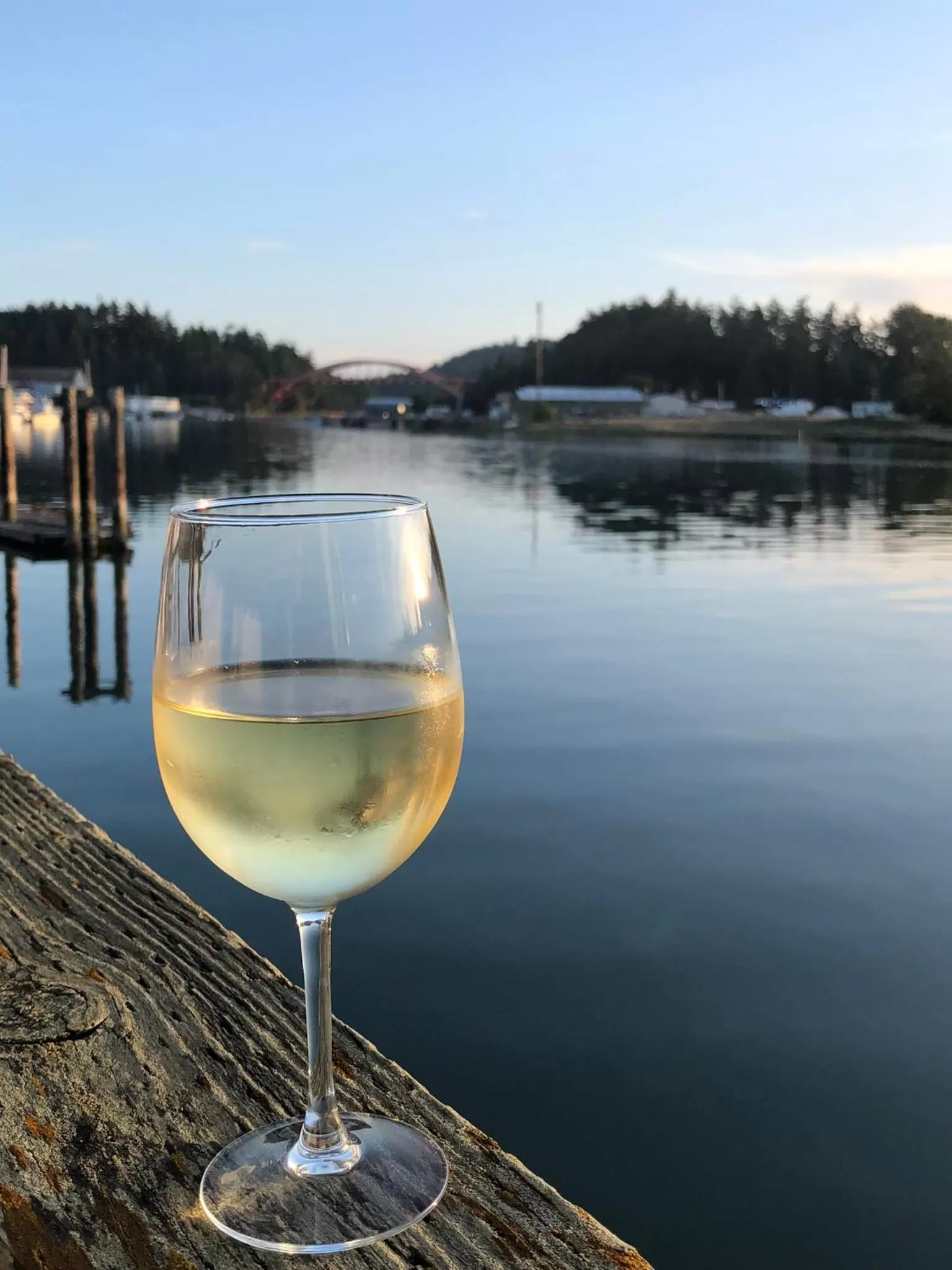 Balcony/Terrace in La Conner Channel Lodge