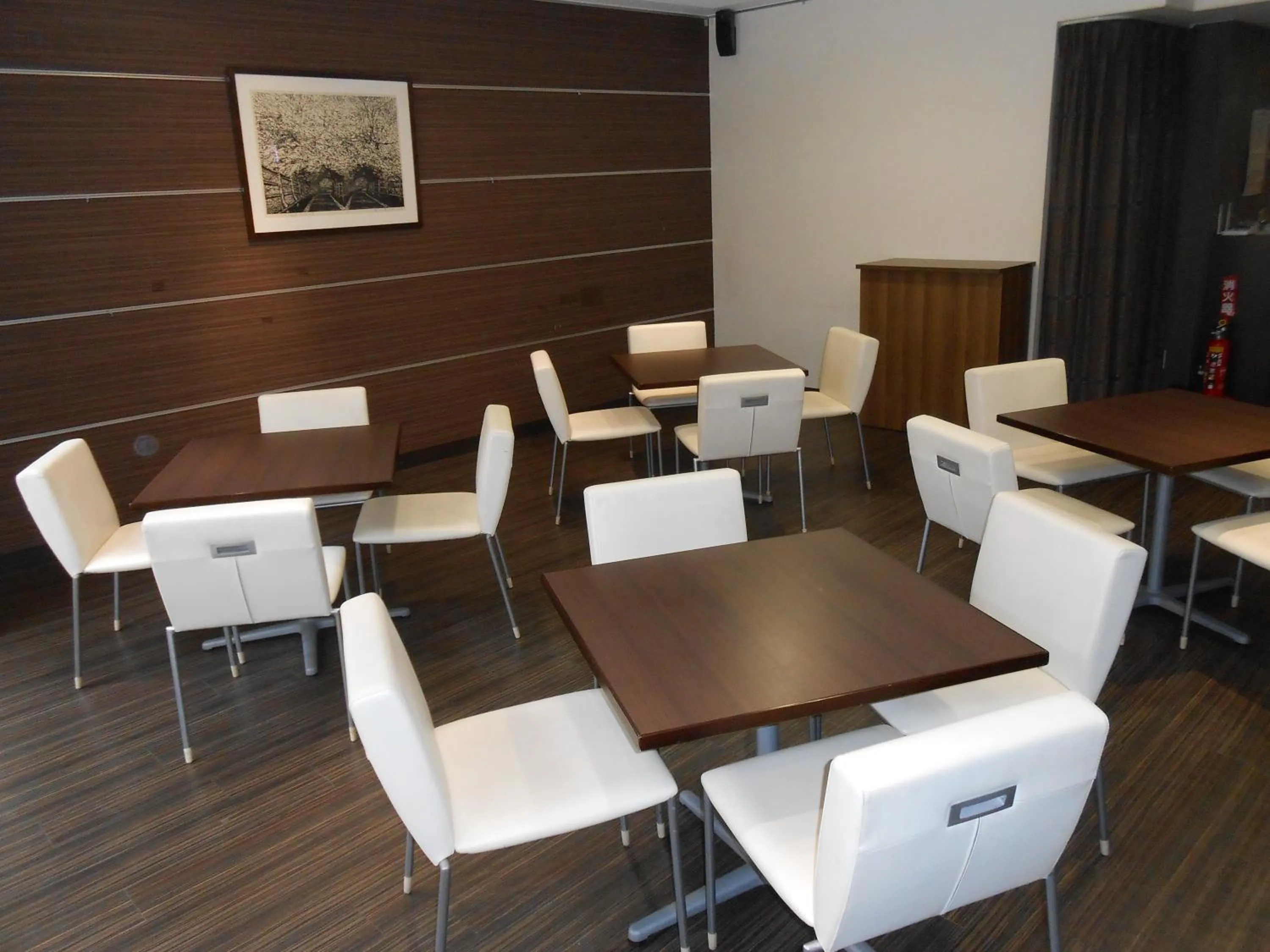 Bed in Business Hotel Sunpu