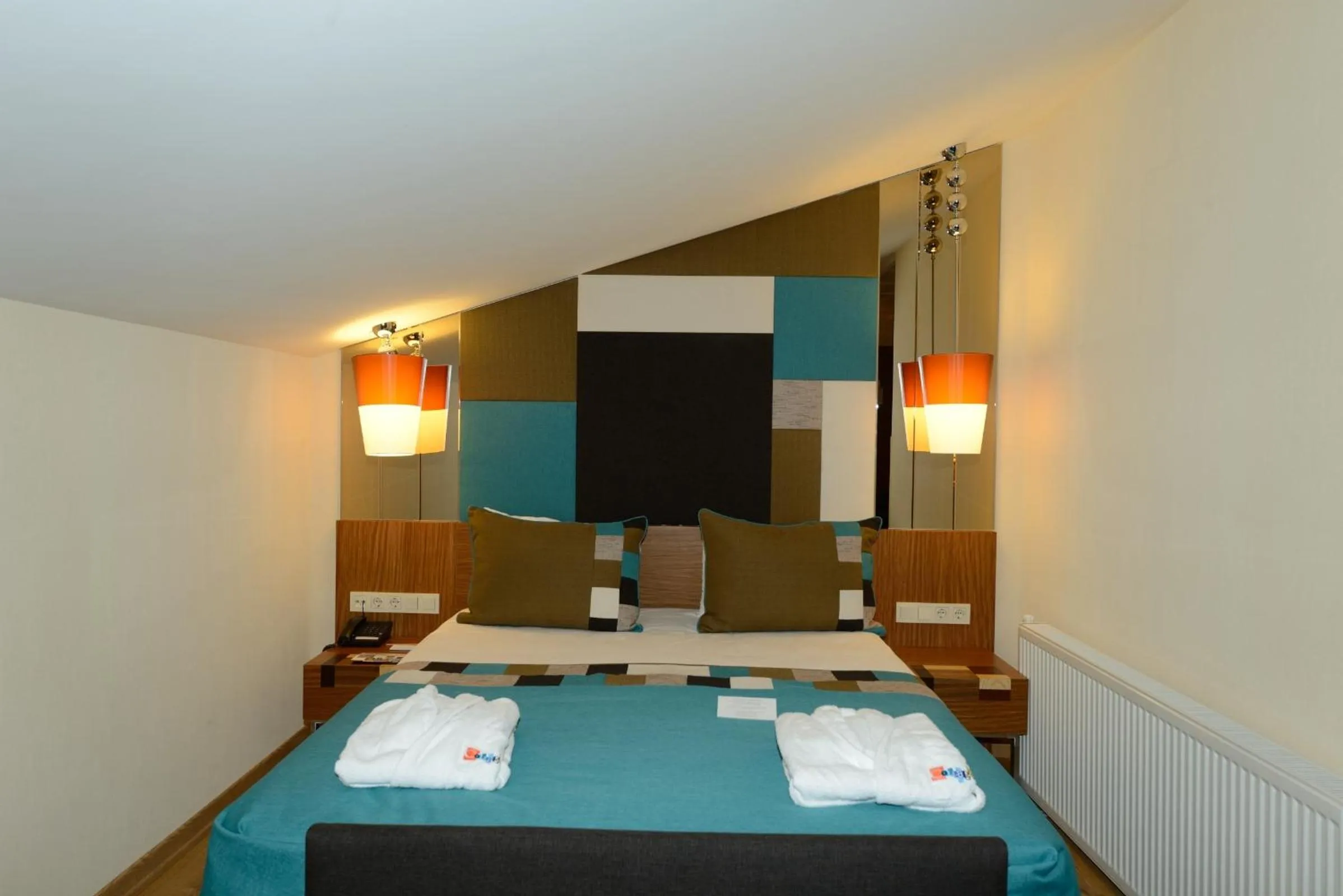 Bed in Collage Pera Hotel